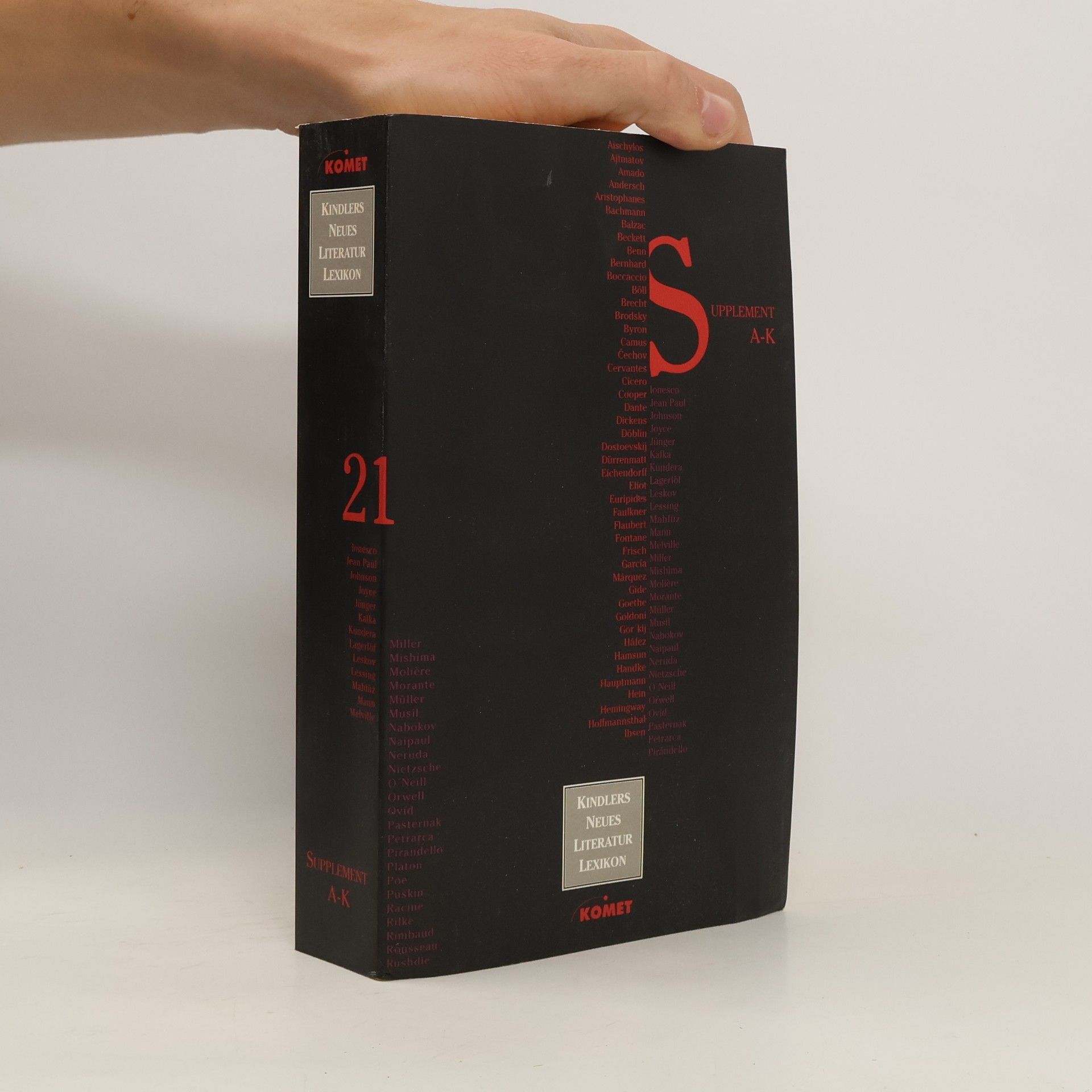 Autorenkollektiv Kindlers neues Literatur Lexikon 21