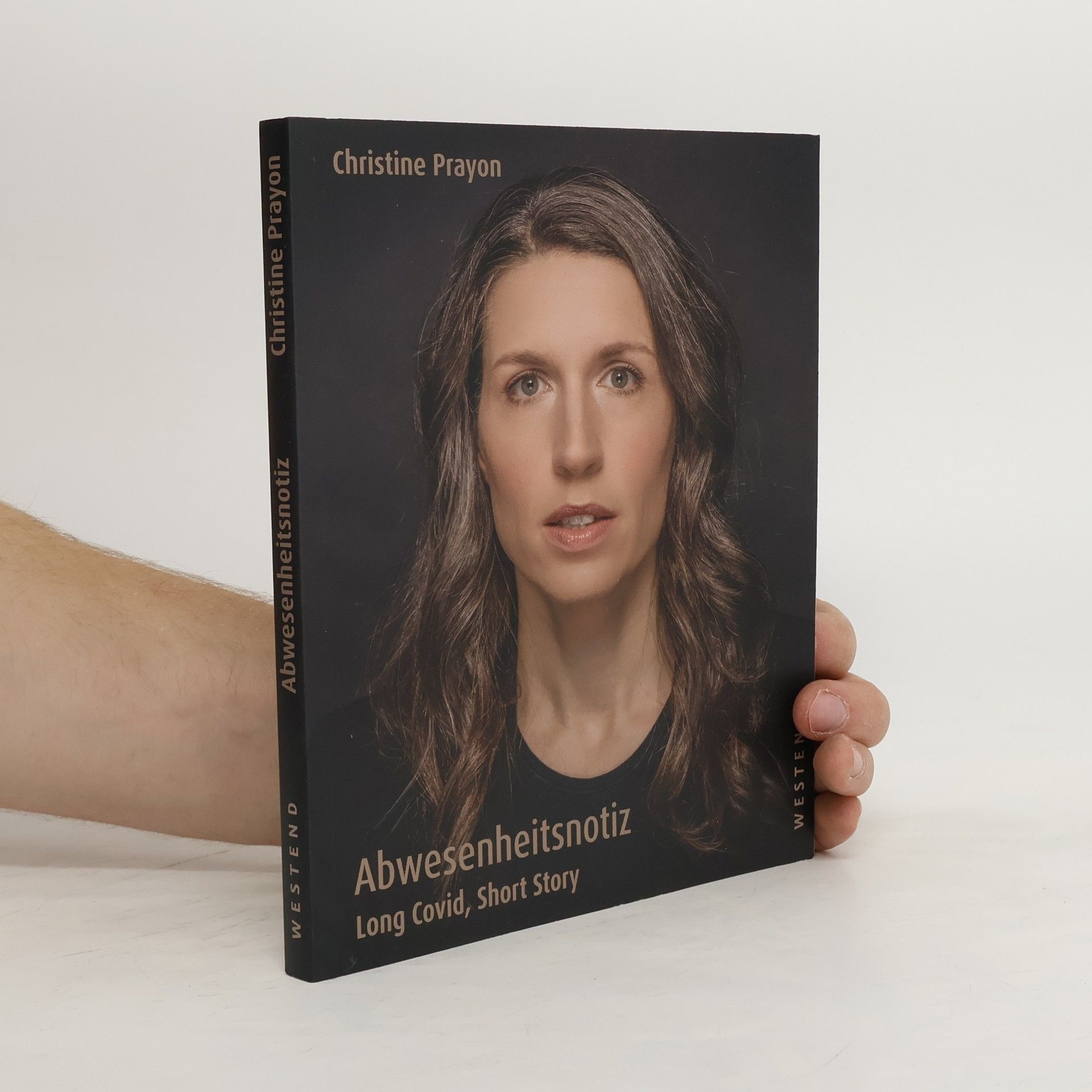 Christine Prayon Abwesenheitsnotiz