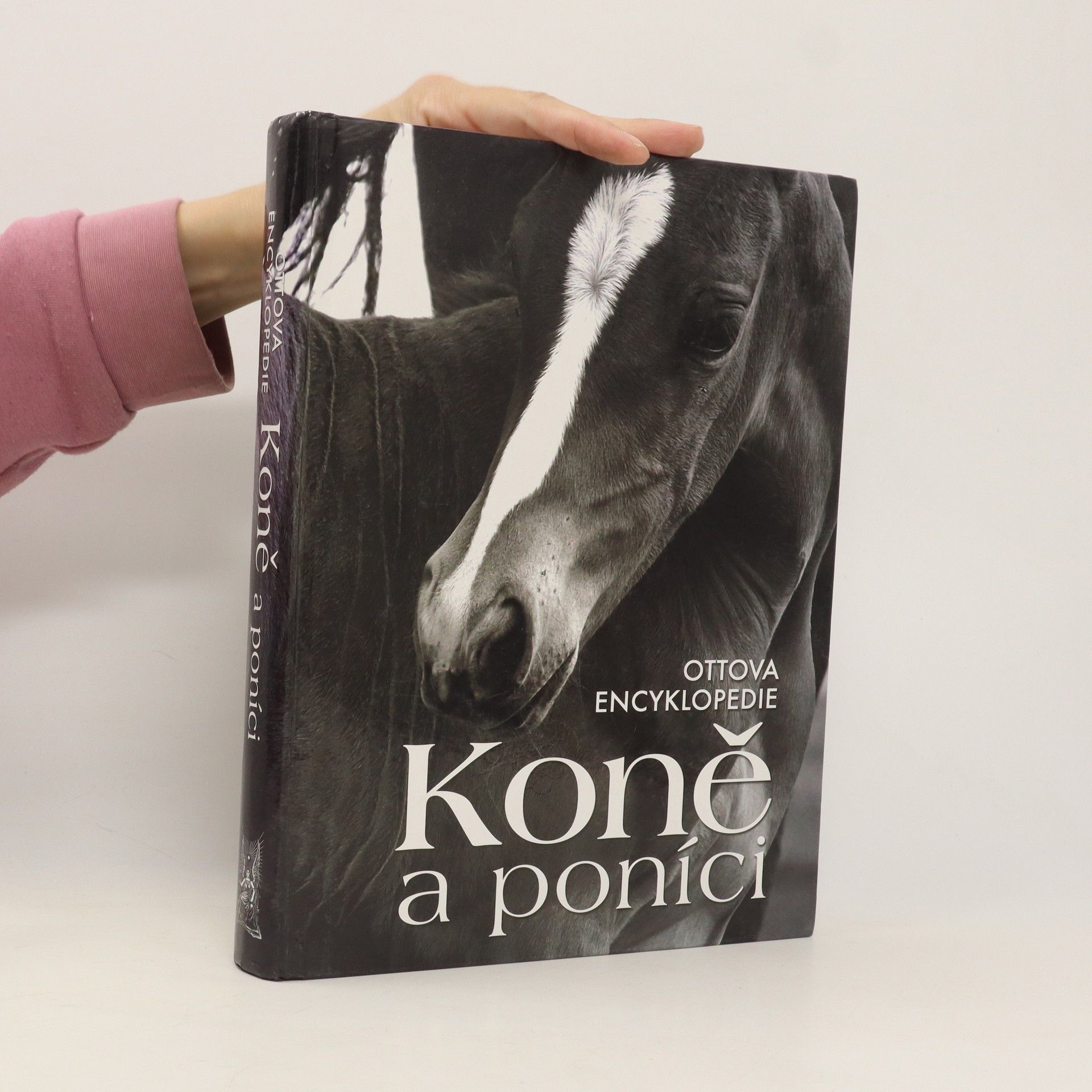 Kolektiv autorů Koně a poníci. Ottova encyklopedie