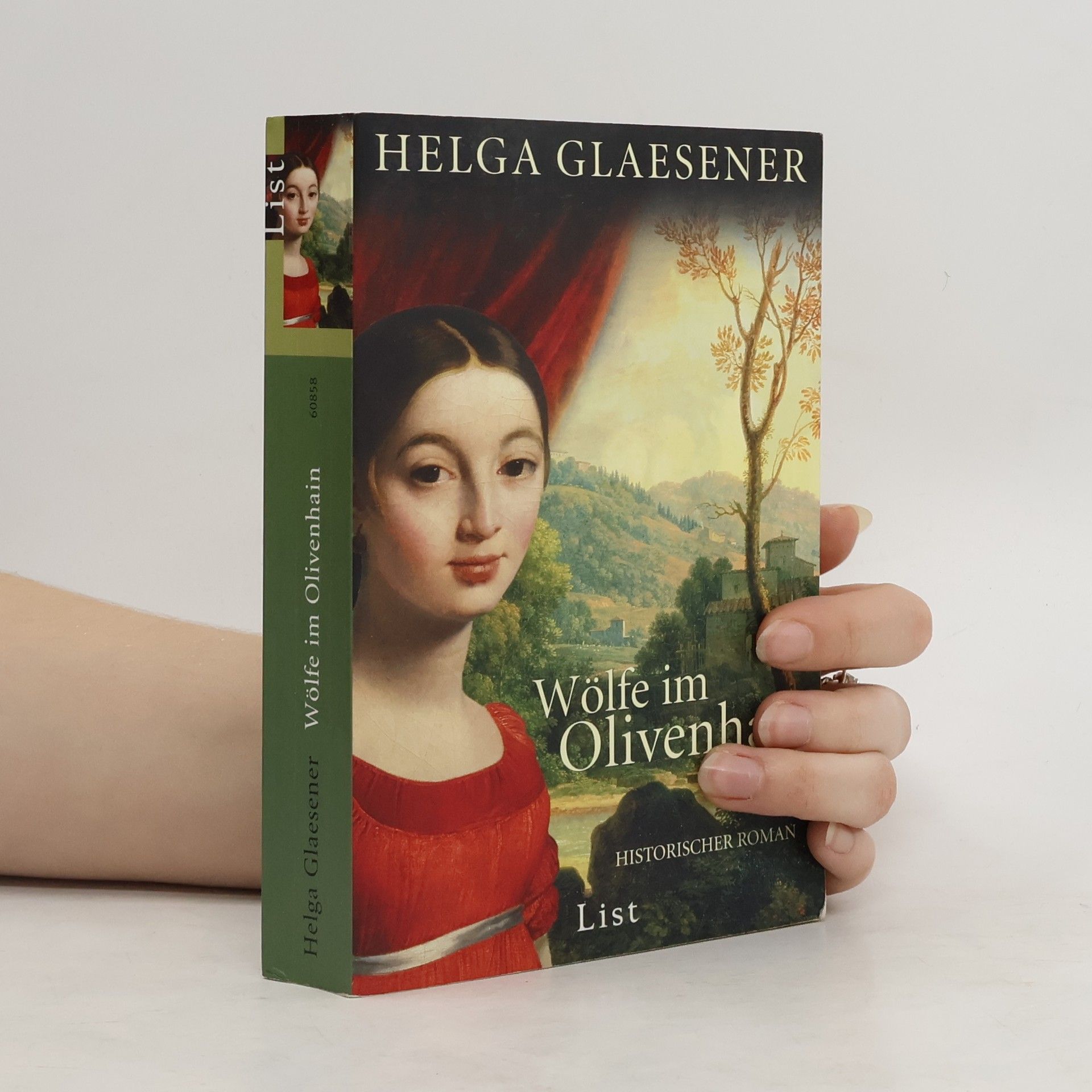 Helga Glaesener Wölfe im Olivenhain