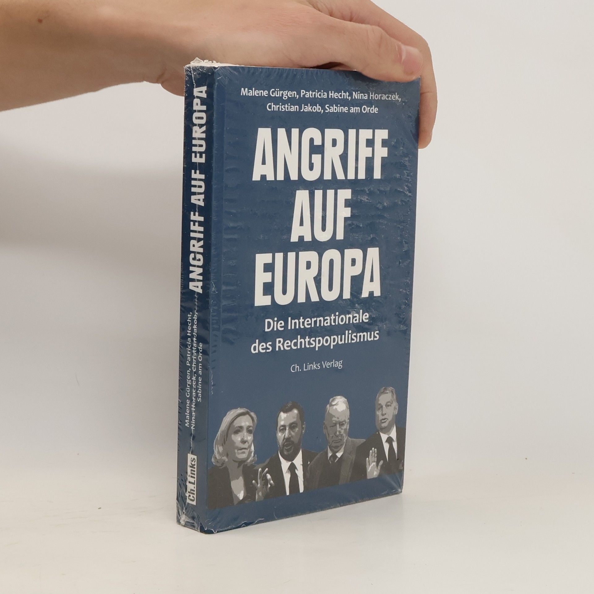Malene Gürgen Angriff auf Europa