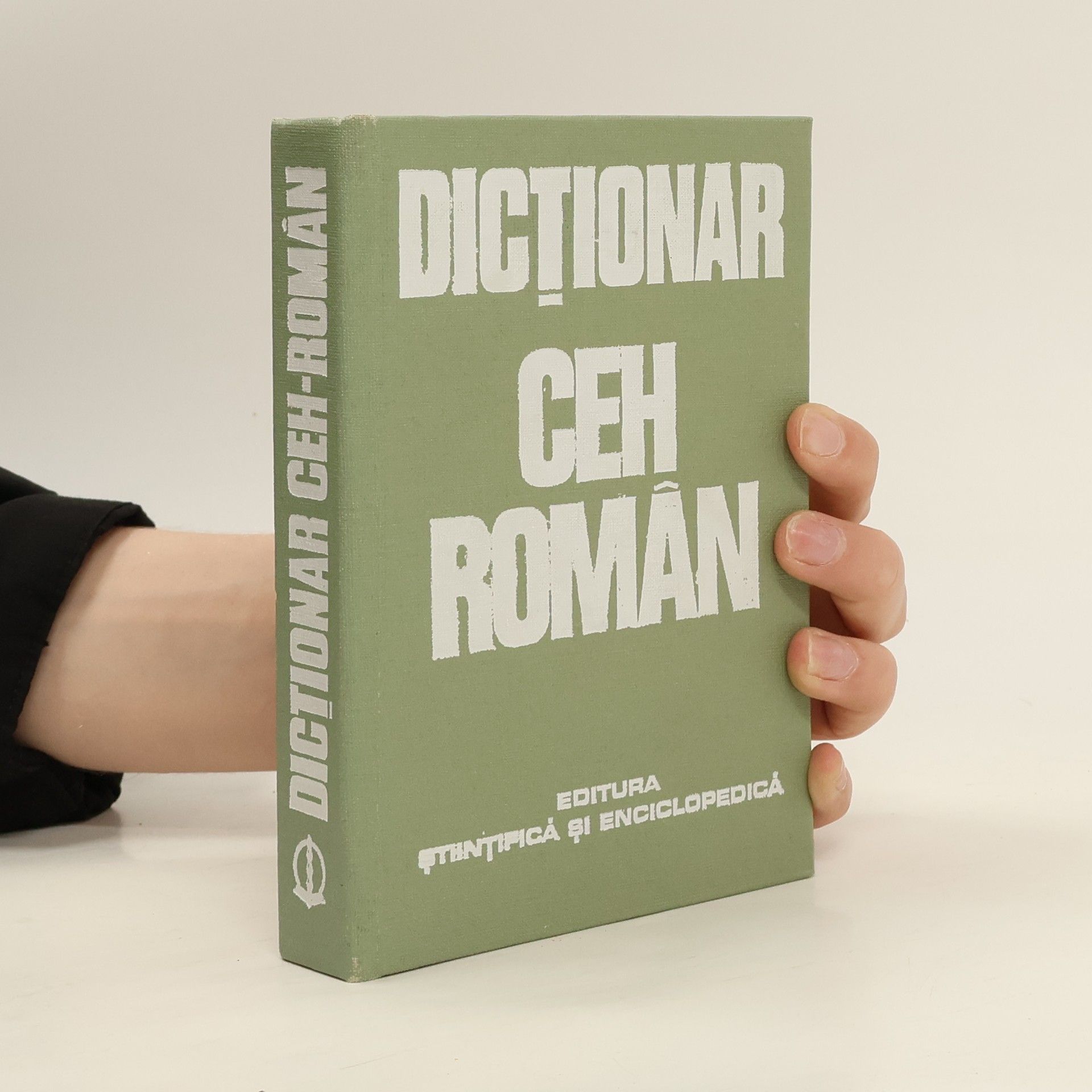 Collective Dicţionar ceh-român
