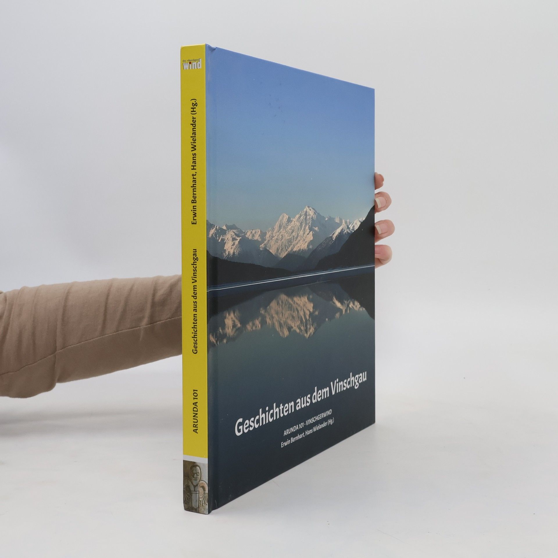 Kolektív autorov Geschichten aus dem Vinschgau