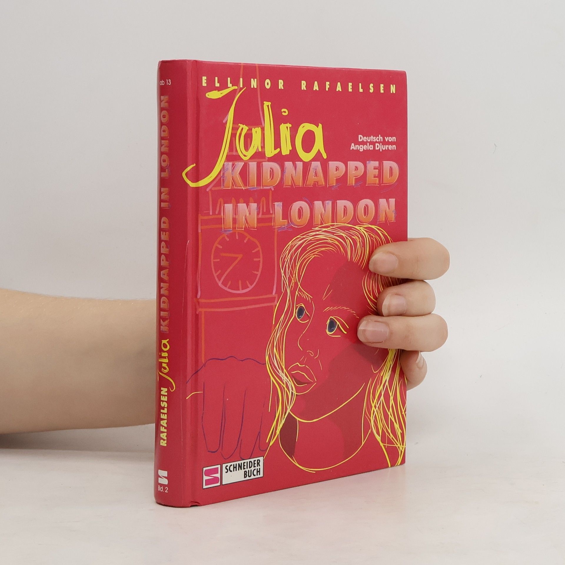 Ellinor Rafaelsen Julia Kidnapped in London 2