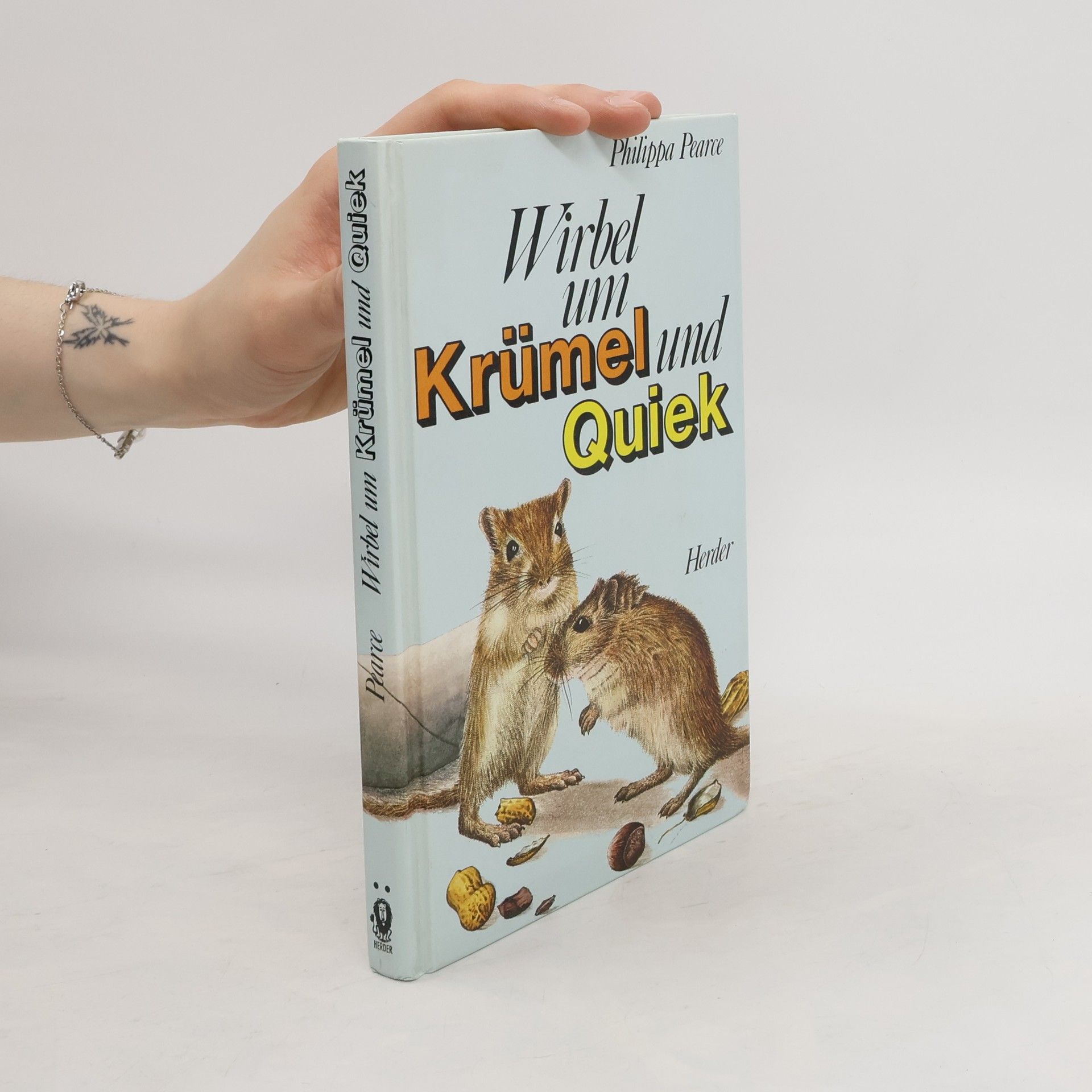 Philippa Pearce Wirbel um Krümel und Quiek