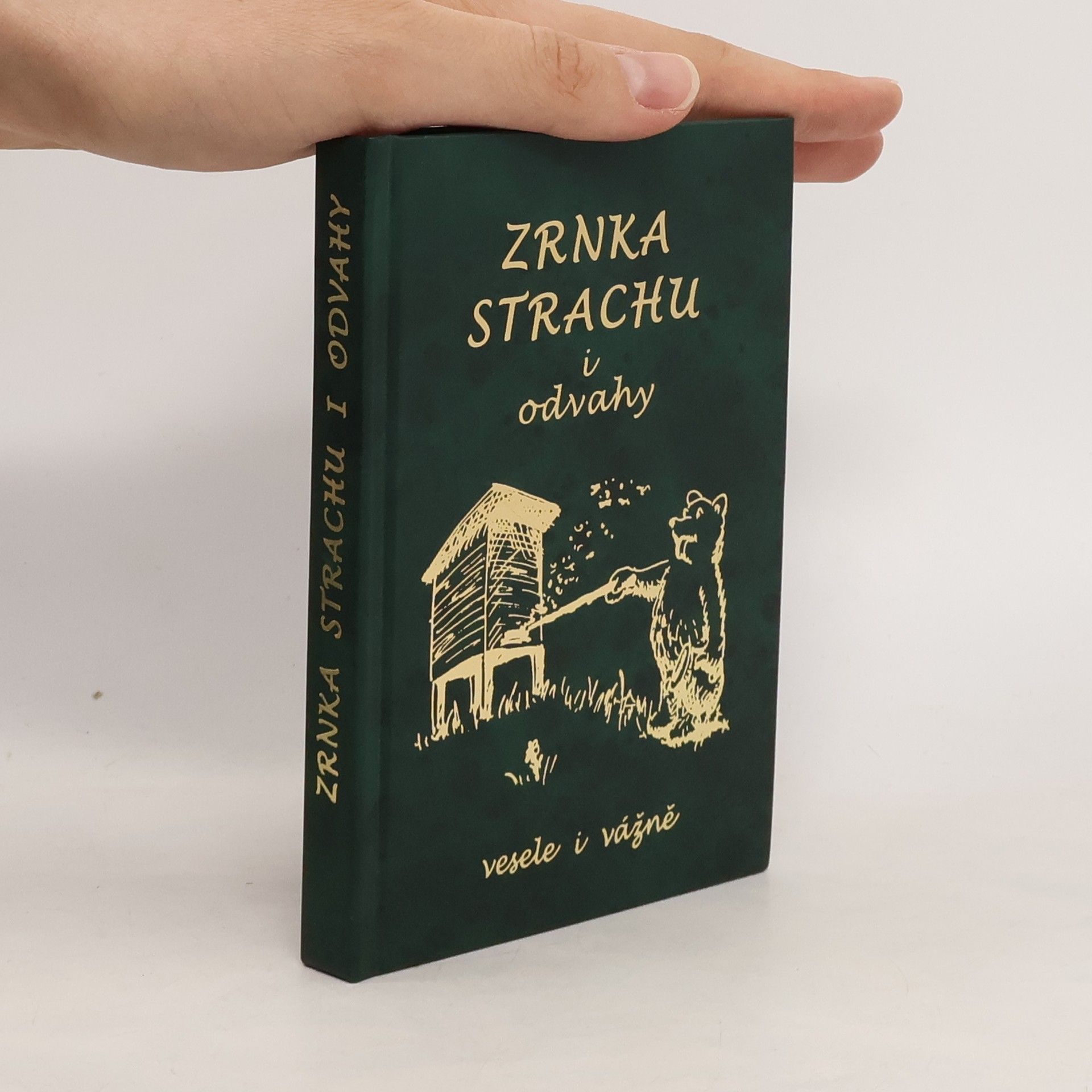 Milan Konvit Zrnka strachu i odvahy