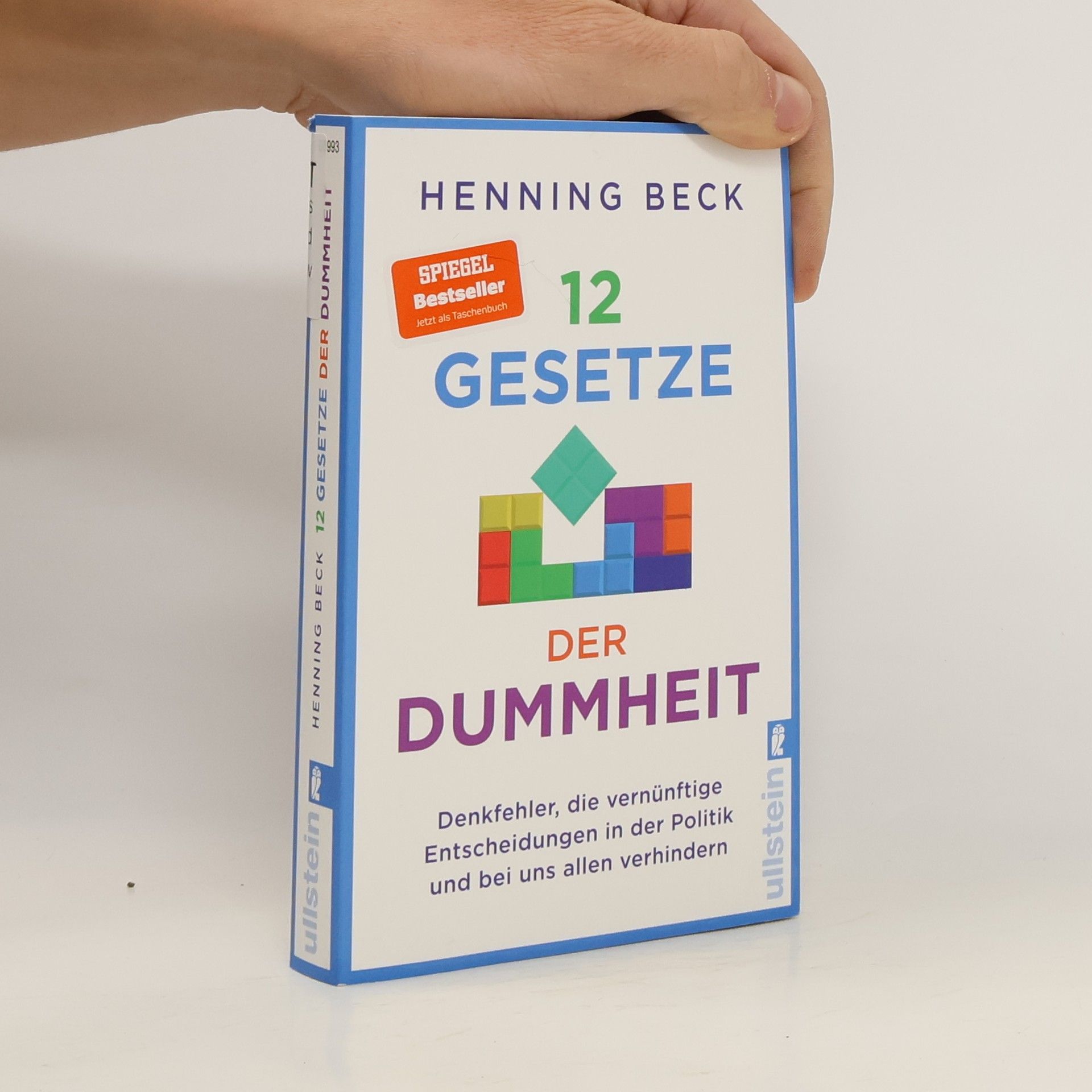 Henning Beck 12 Gesetze der Dummheit
