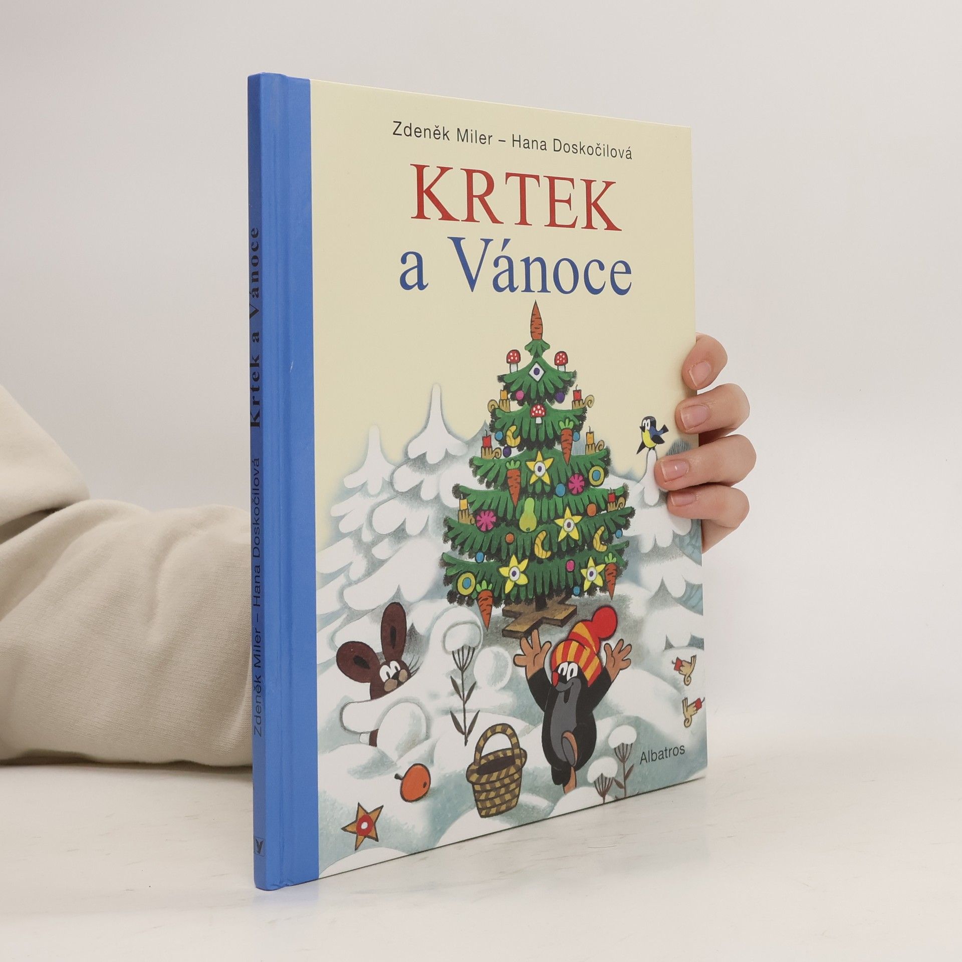 Zdeněk Miler Krtek a Vánoce