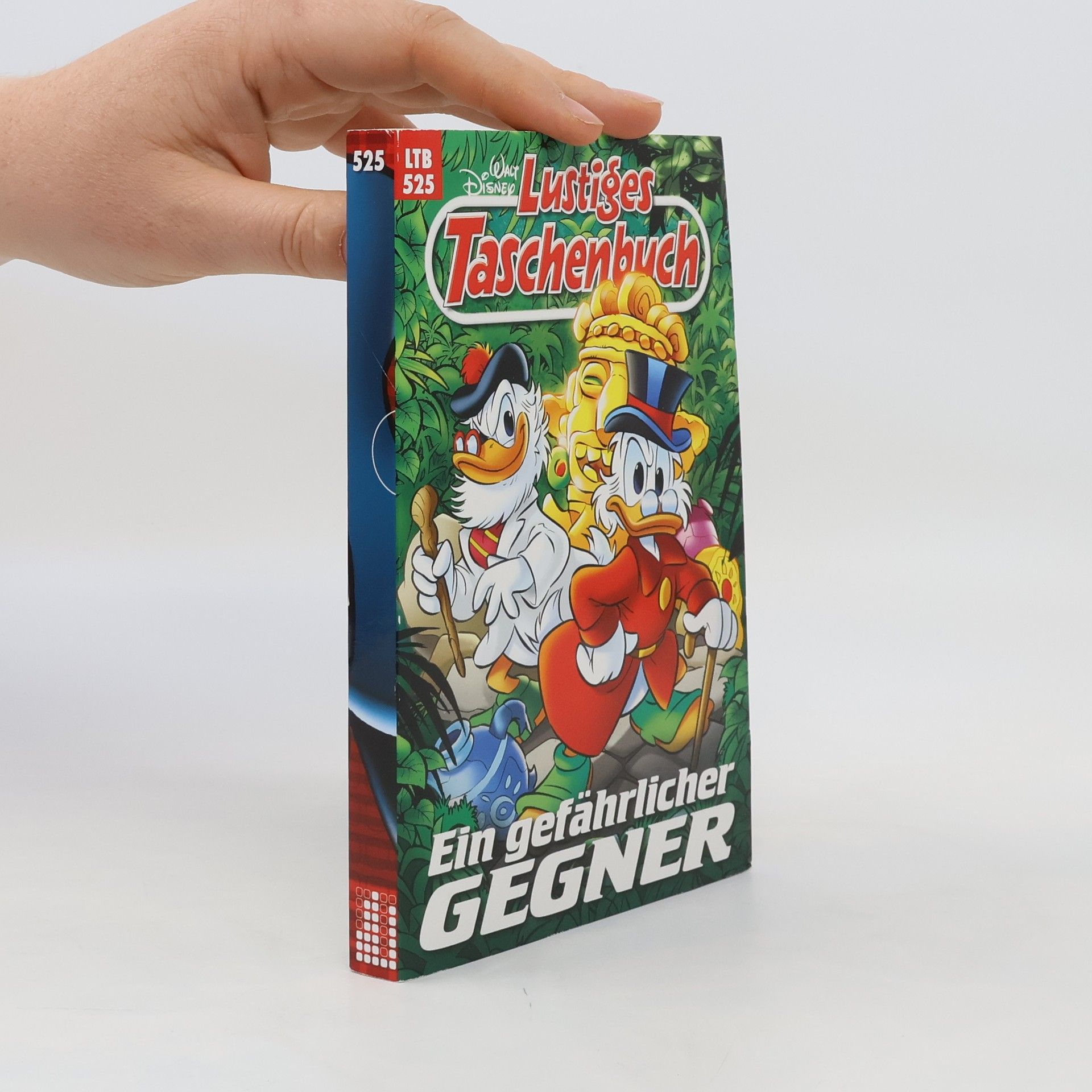 Walt Disney Lustiges Taschenbuch 525