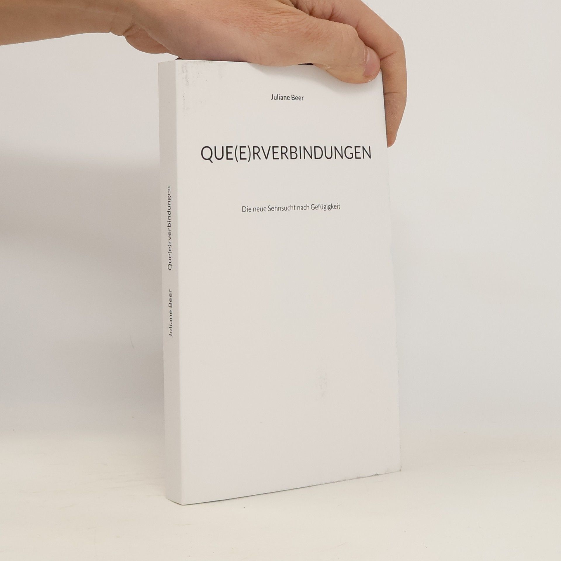 Juliane Beer Que(e)rverbindungen