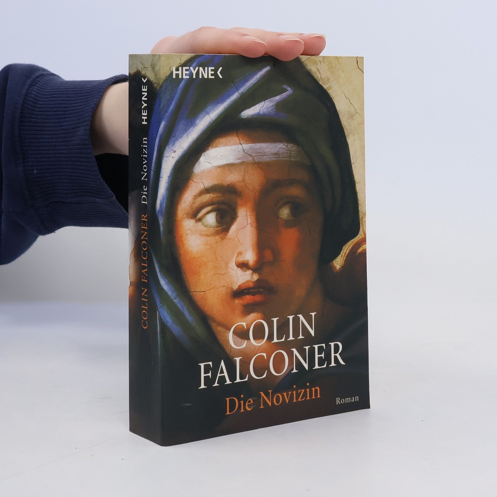 Colin Falconer Die Novizin