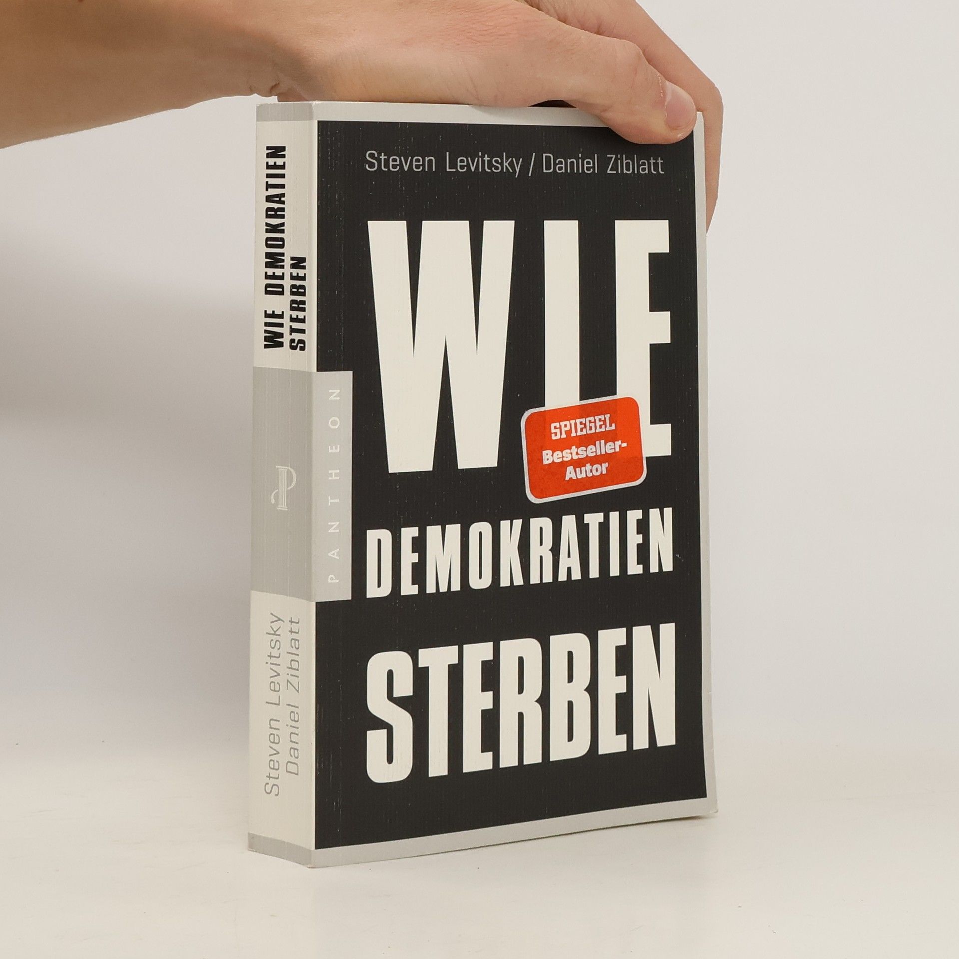Steven Levitsky Wie Demokratien sterben