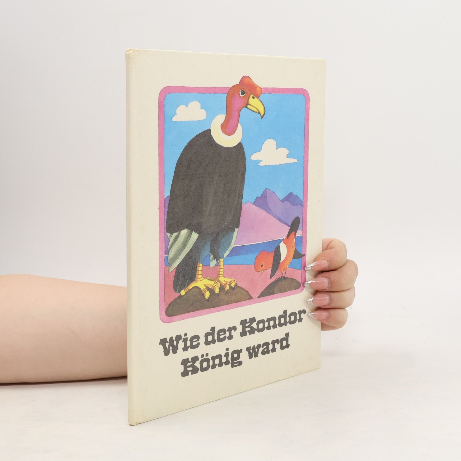 Autorenkollektiv Wie der Kondor König ward