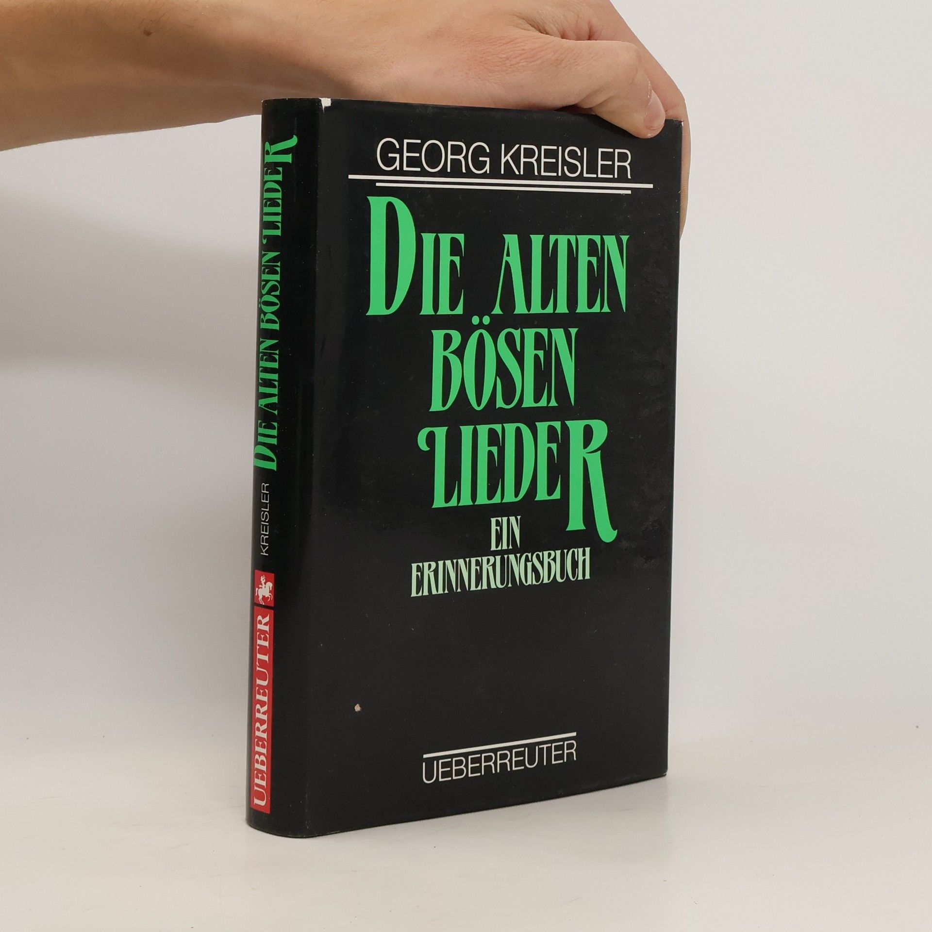 Georg Kreisler Die alten bösen Lieder