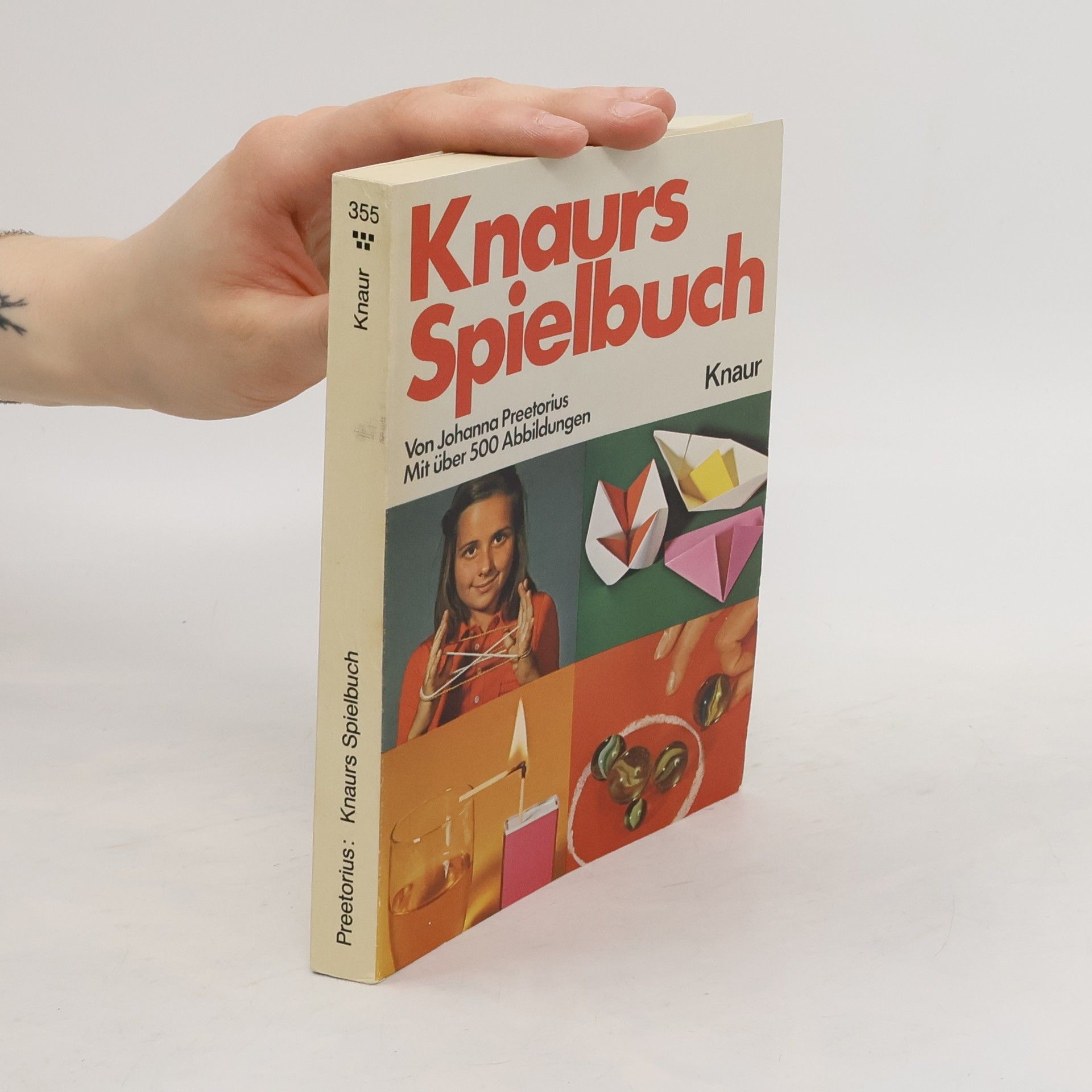 Johanna Preetorius Knaurs Spielbuch