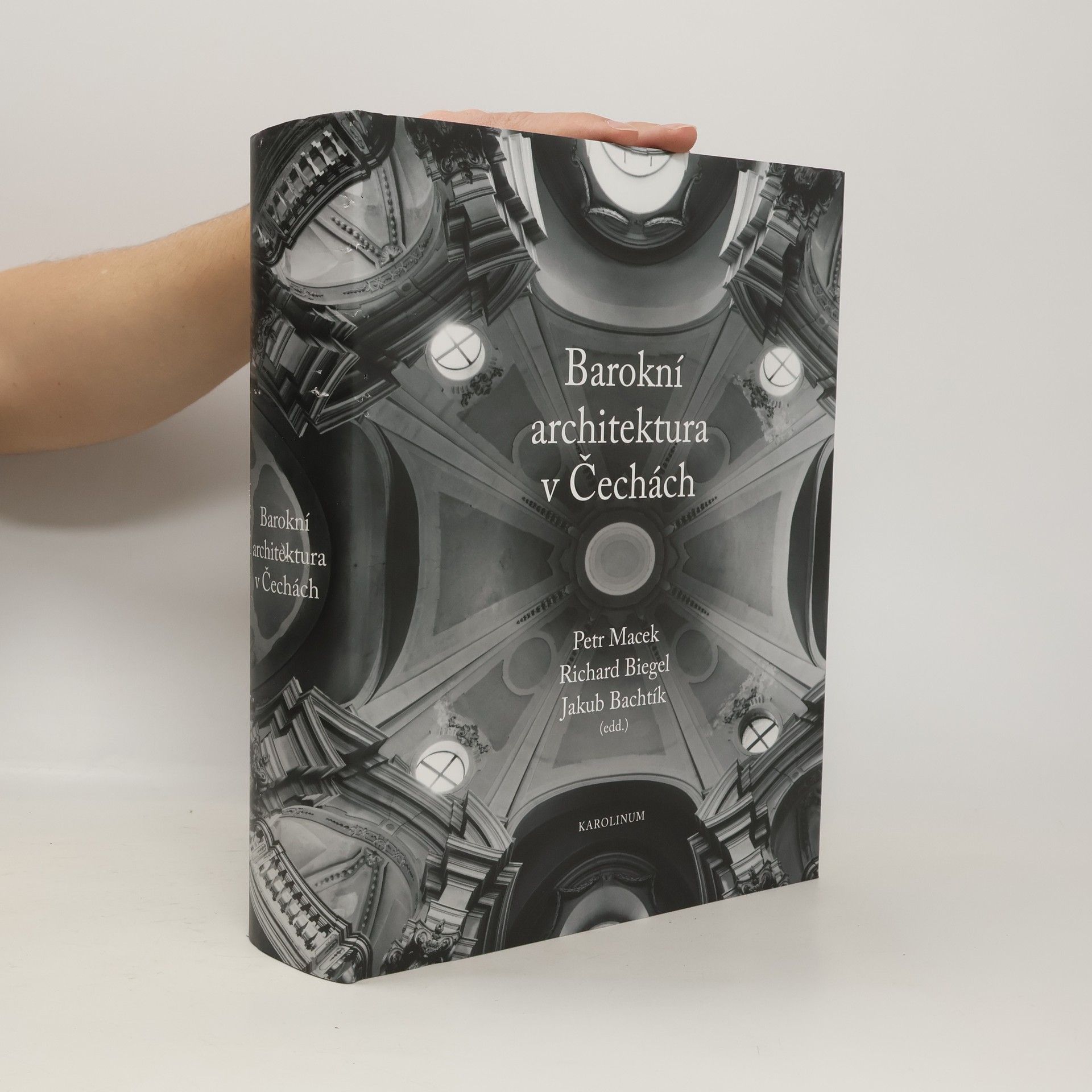 Richard Biegel Barokní architektura v Čechách