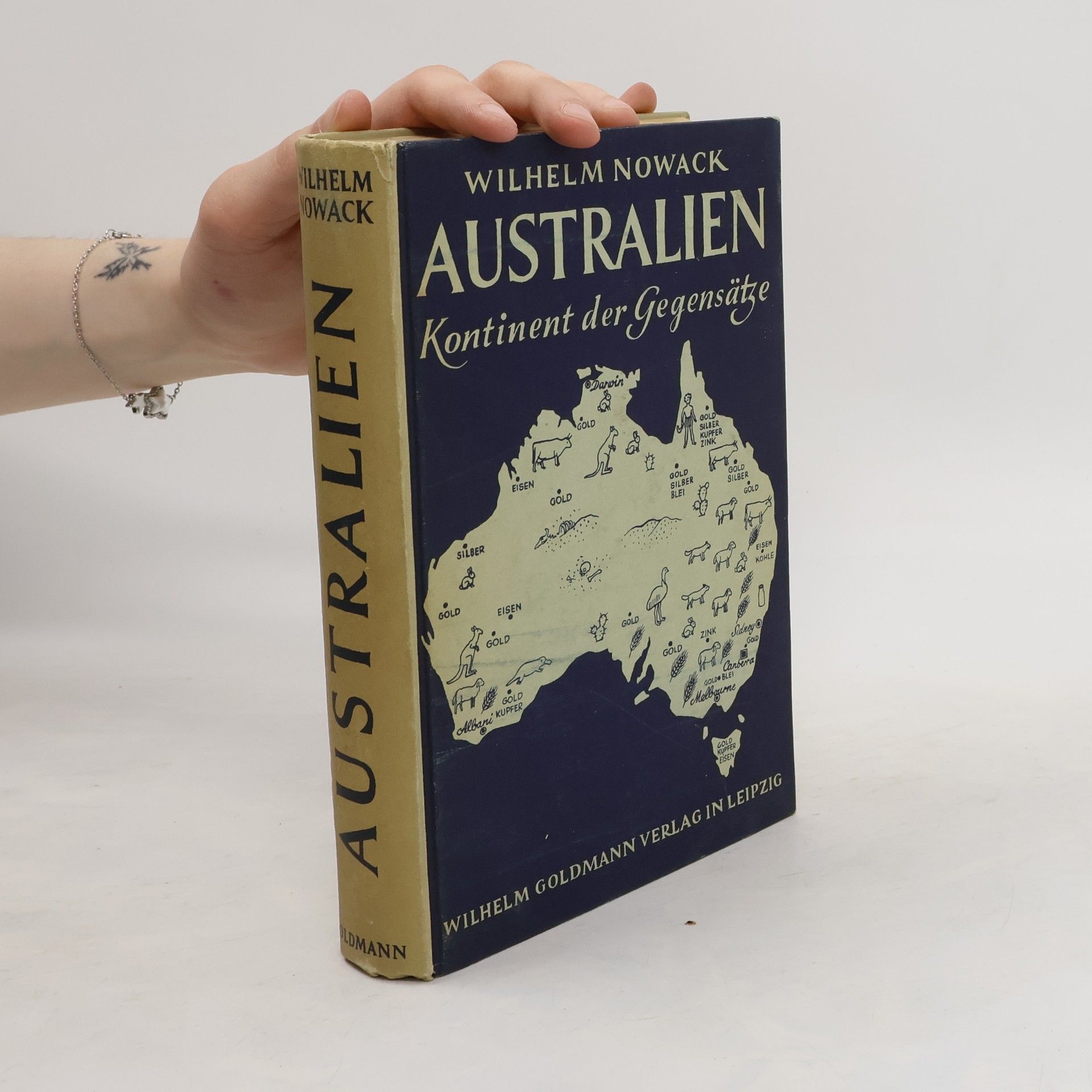 Wilhelm Nowack Australien