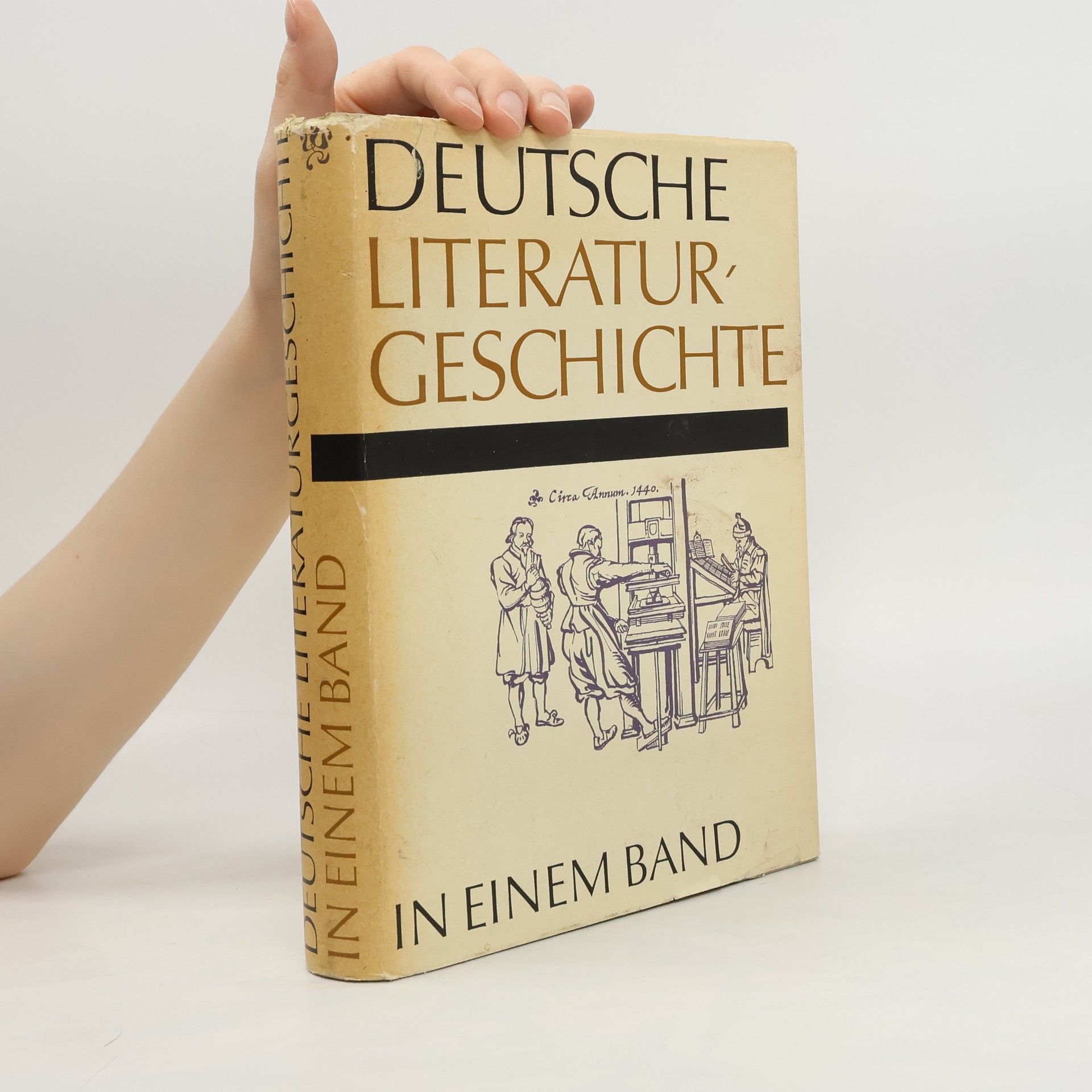 Collectif d'auteurs Deutsche Literatur, Geschichte in Einem Band