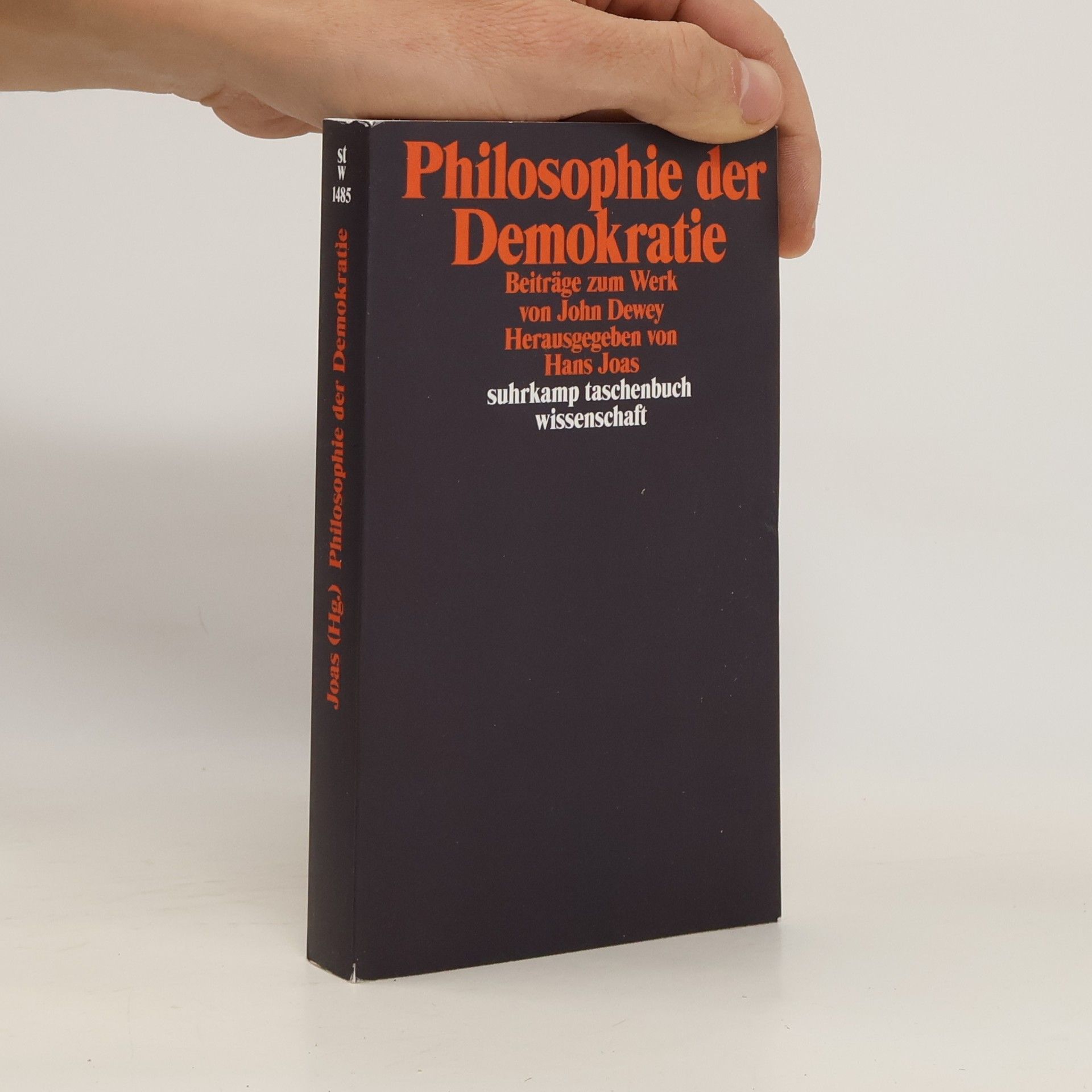 Hans Joas Philosophie der Demokratie