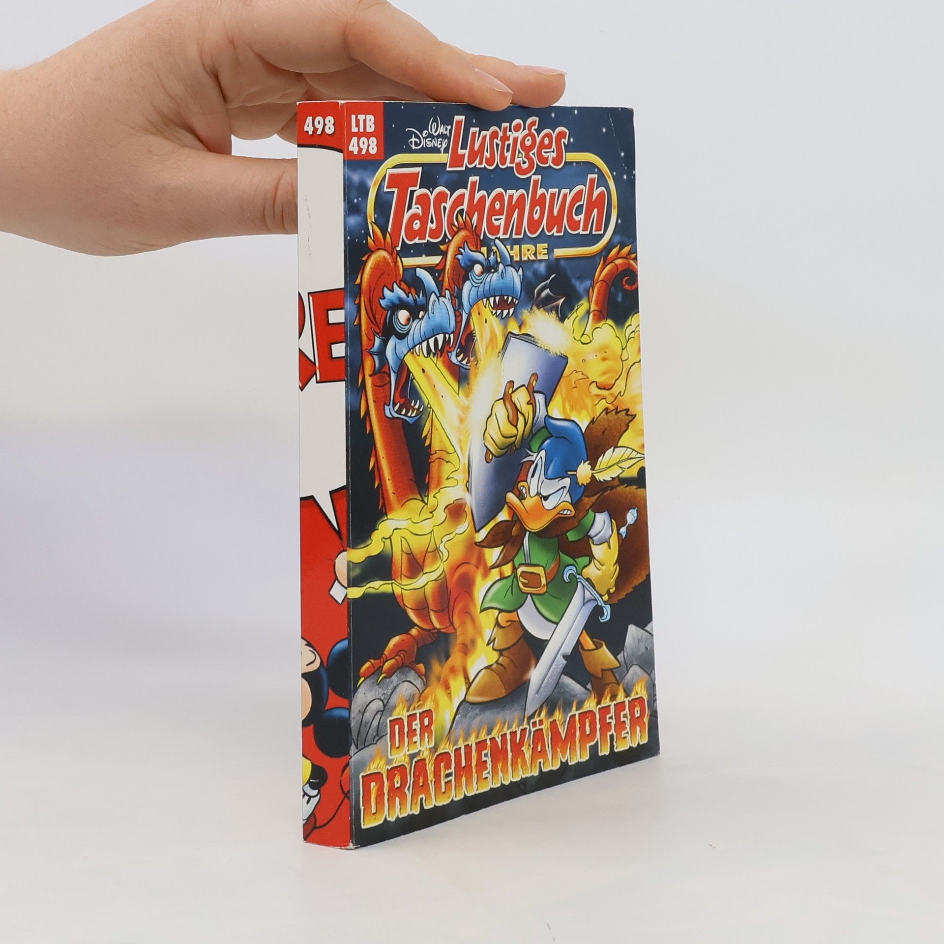 Walt Disney Lustiges Taschenbuch 498. Der Drachenkämpfer