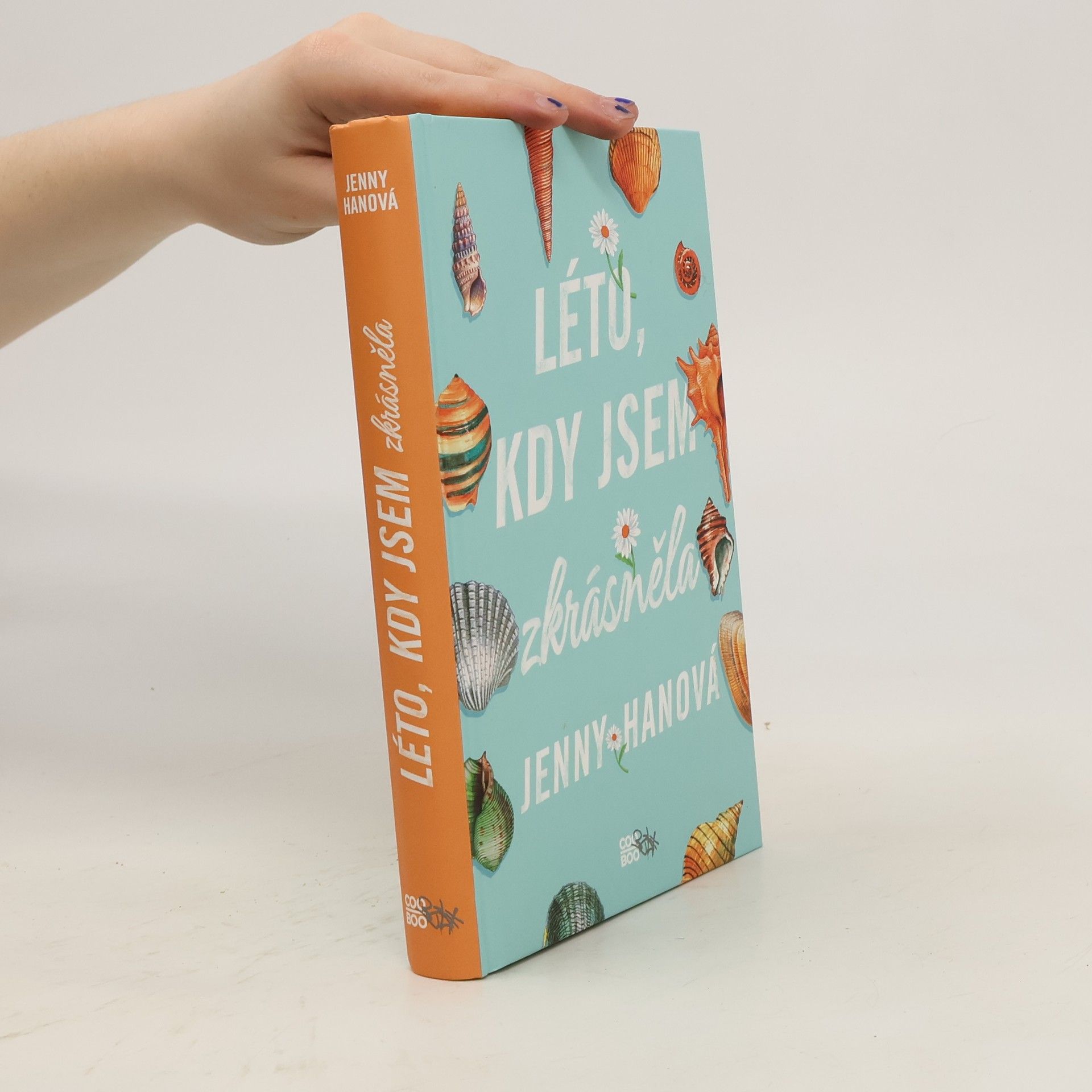 Jenny Han Léto, kdy jsem zkrásněla