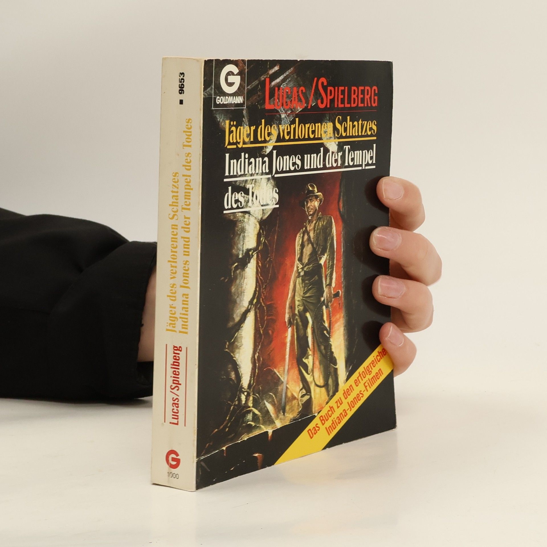 Campbell Black Jäger des verlorenen Schatzes. Indiana Jones und der Tempel des Todes