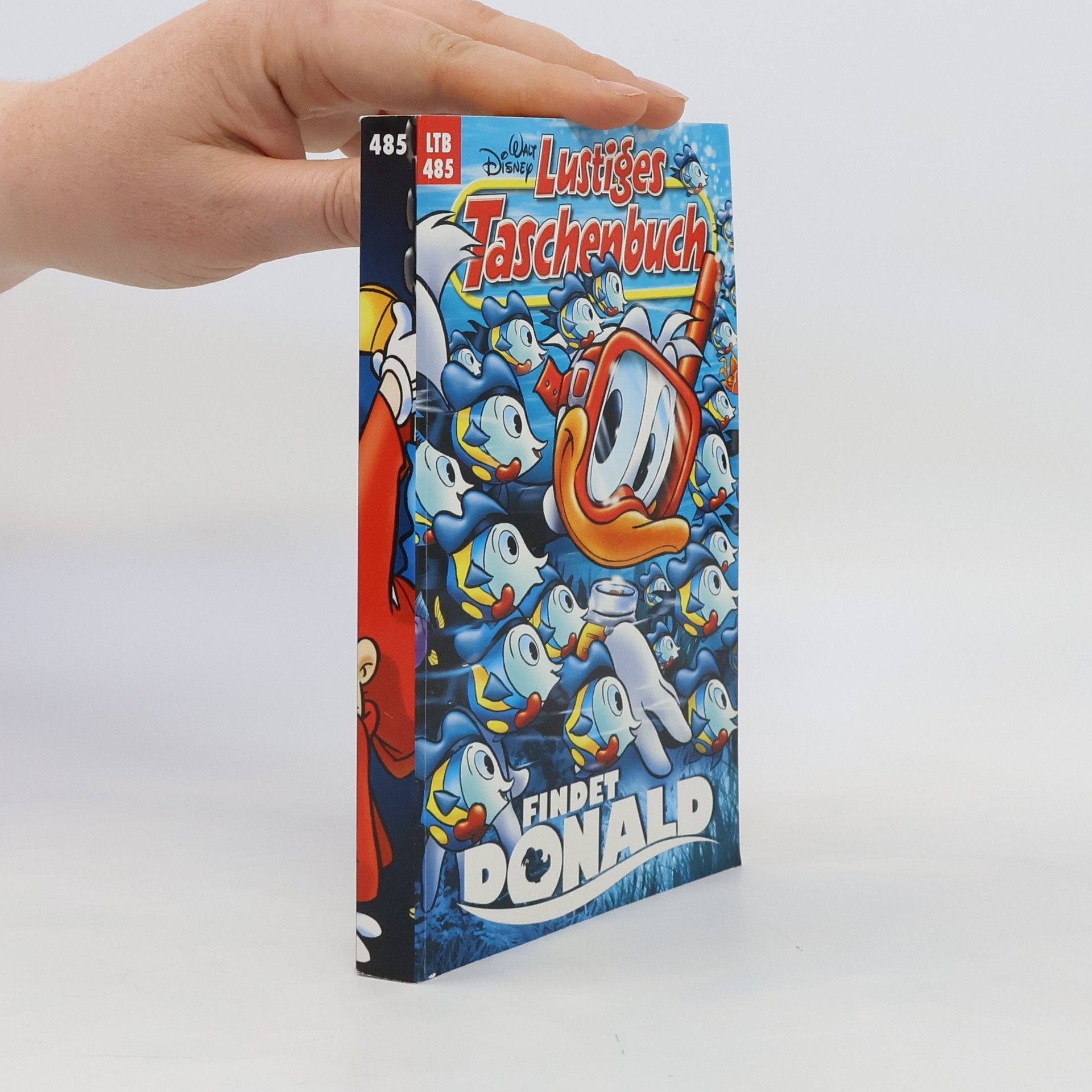 Walt Disney Lustiges Taschenbuch 485