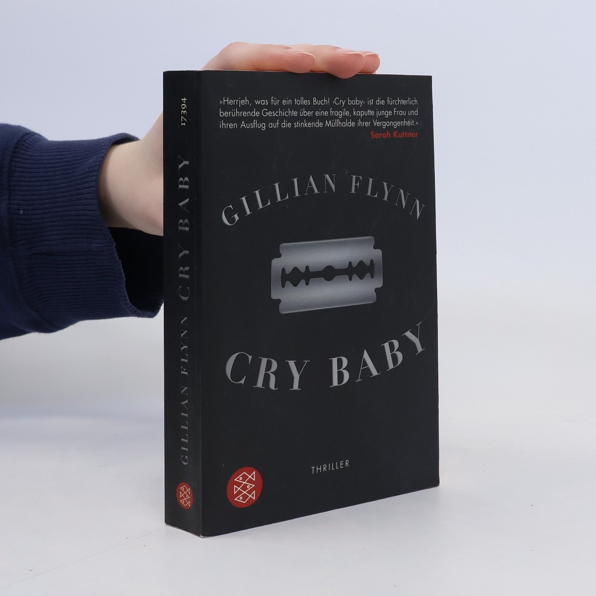 Gillian Flynn Cry Baby