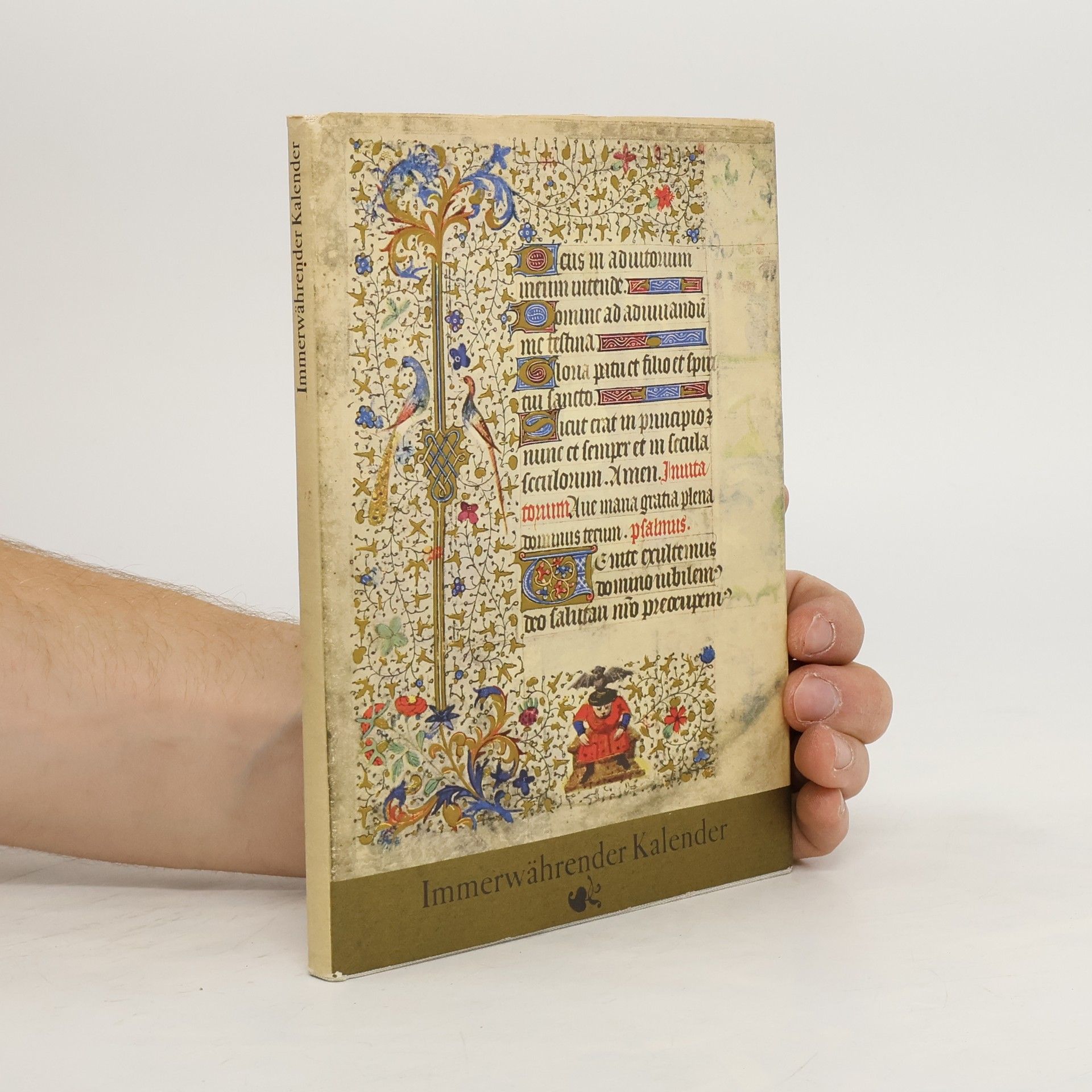 Collectif d'auteurs Immerwährender Kalender