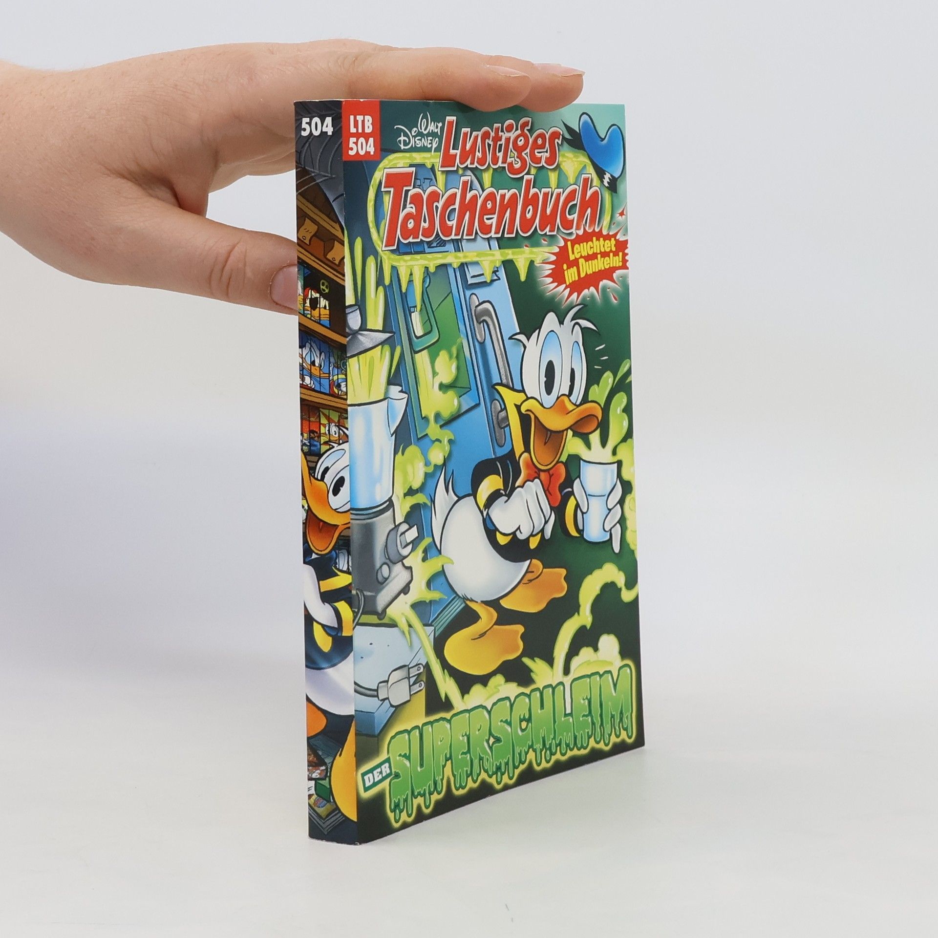 Walt Disney Lustiges Taschenbuch 504