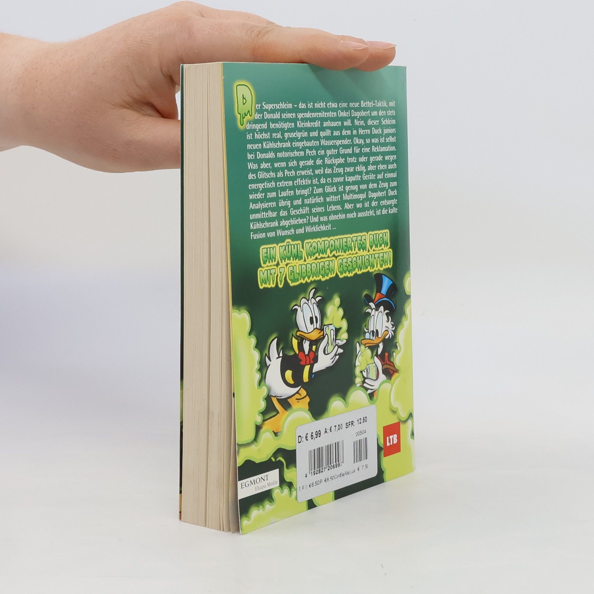 Walt Disney Lustiges Taschenbuch 504
