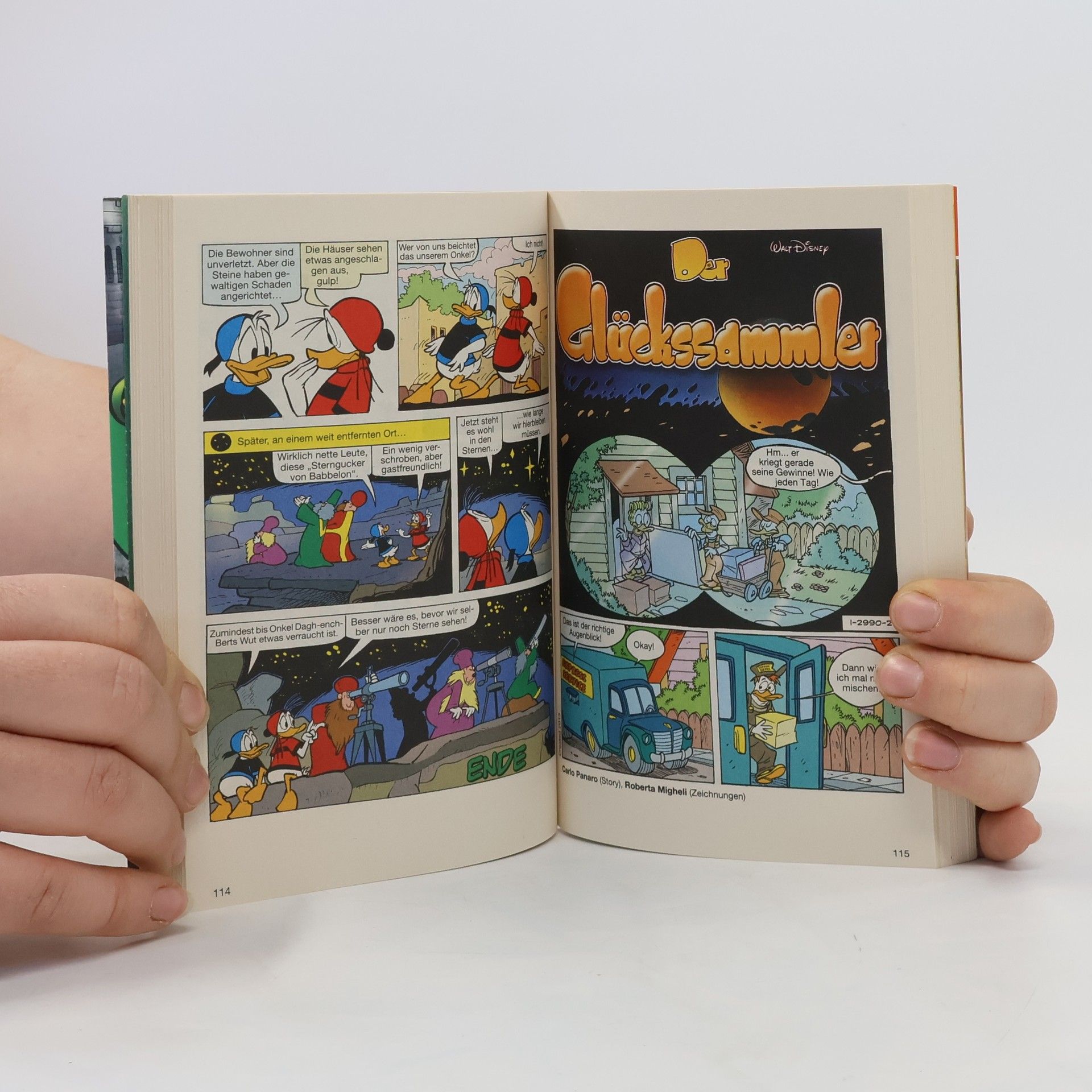 Walt Disney Lustiges Taschenbuch 504