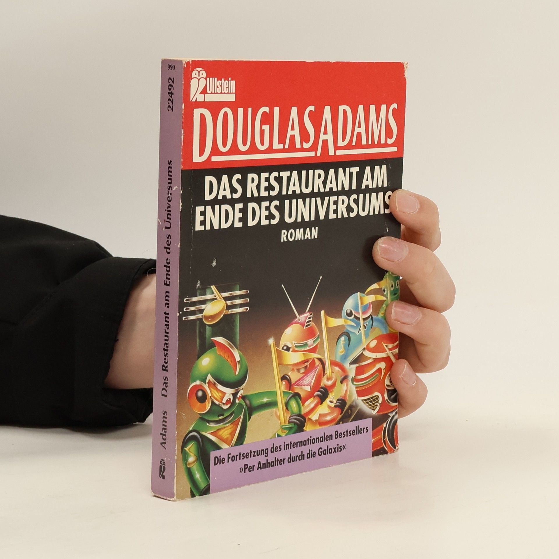 Douglas Adams Das Restaurant am Ende des Universums