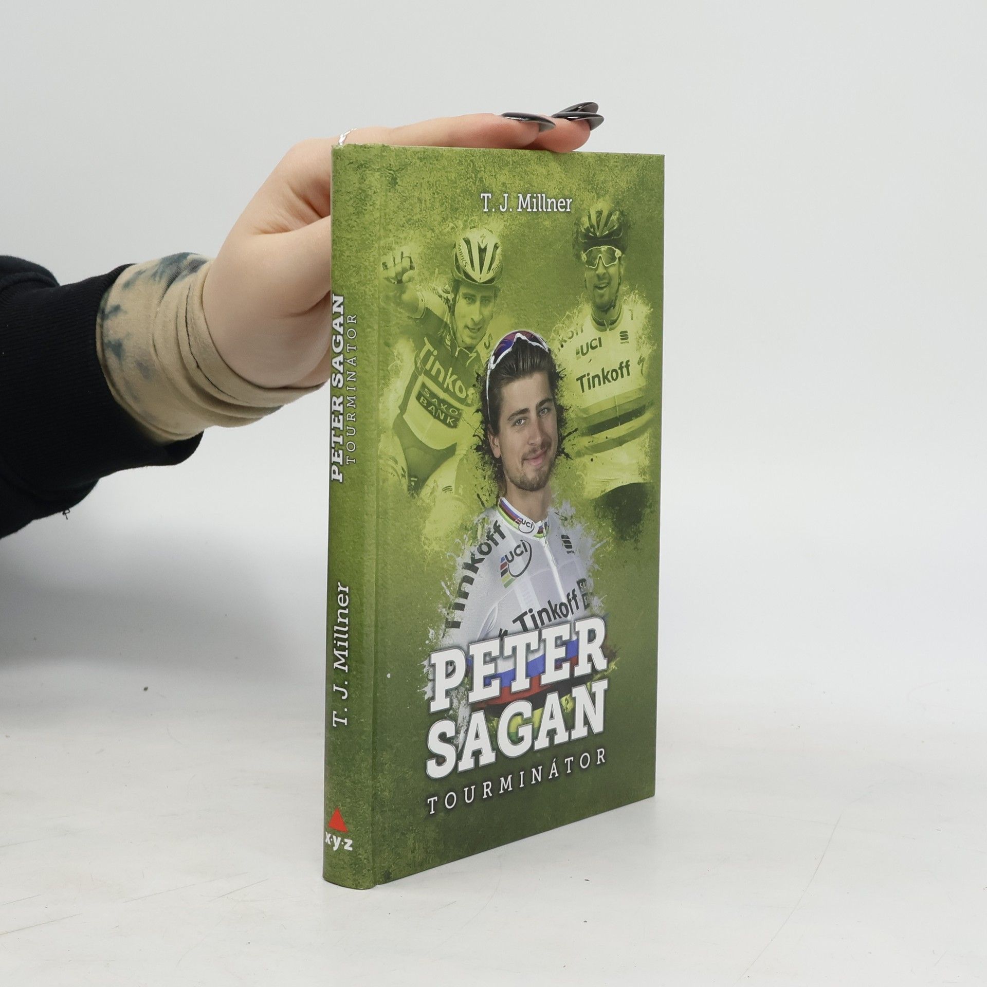 T. J. Millner Peter Sagan: tourminátor