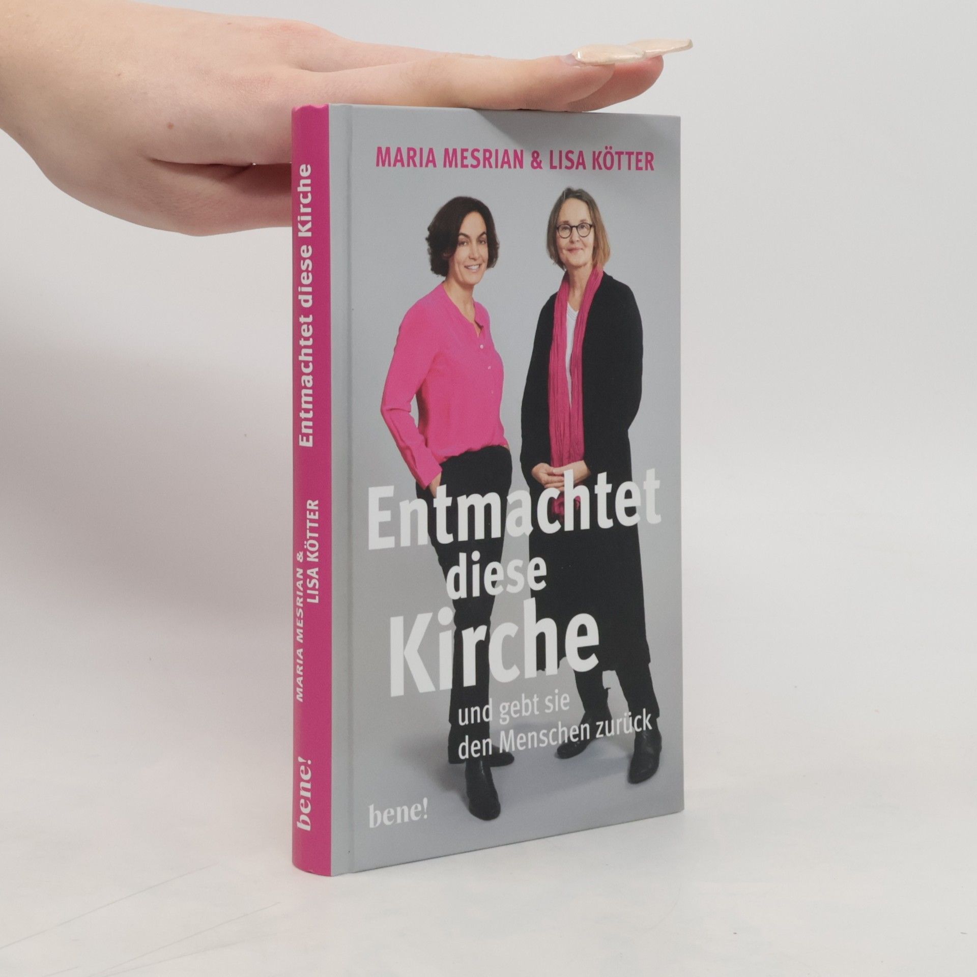 Maria Mesrian Entmachtet diese Kirche