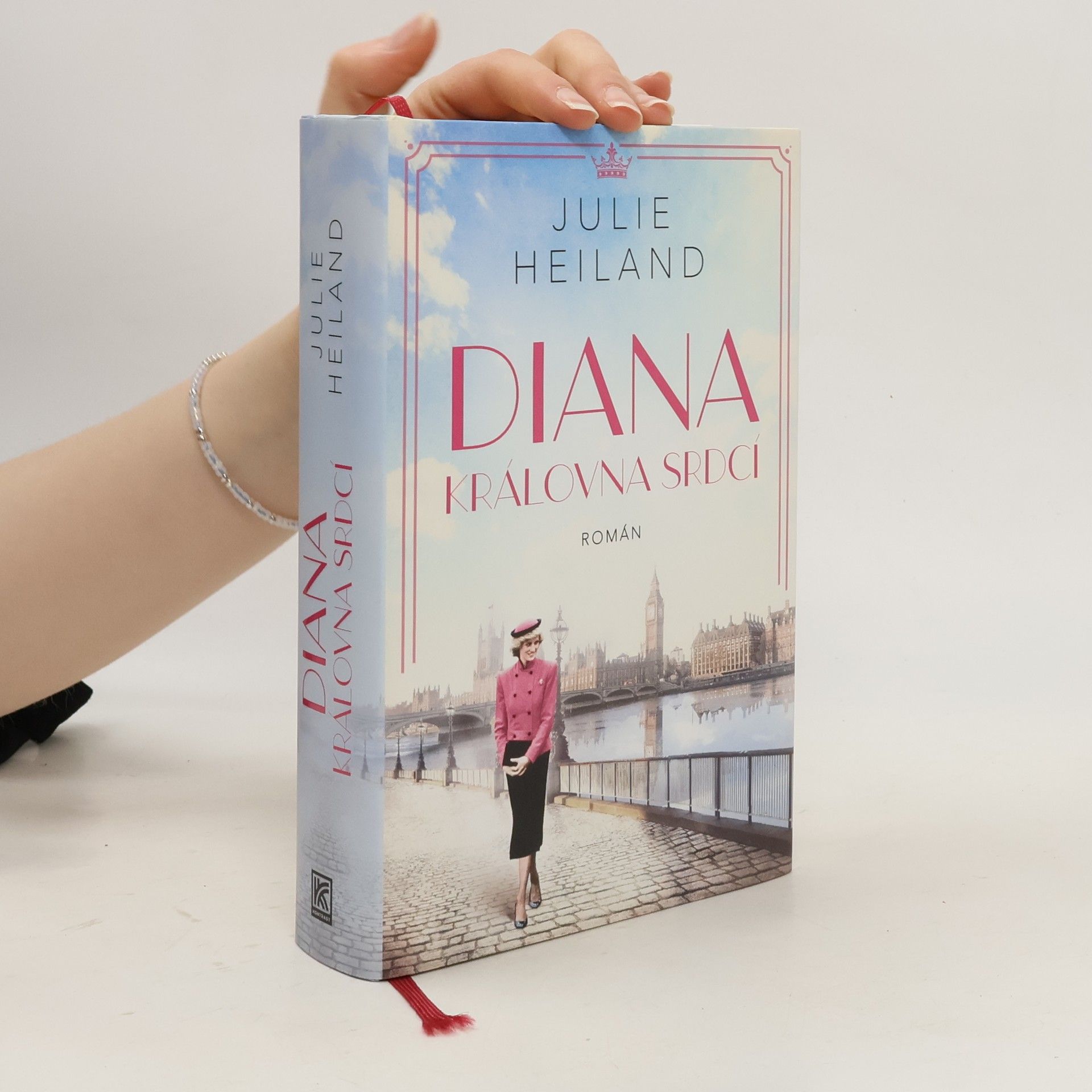 Julie Heiland Diana. Královna srdcí