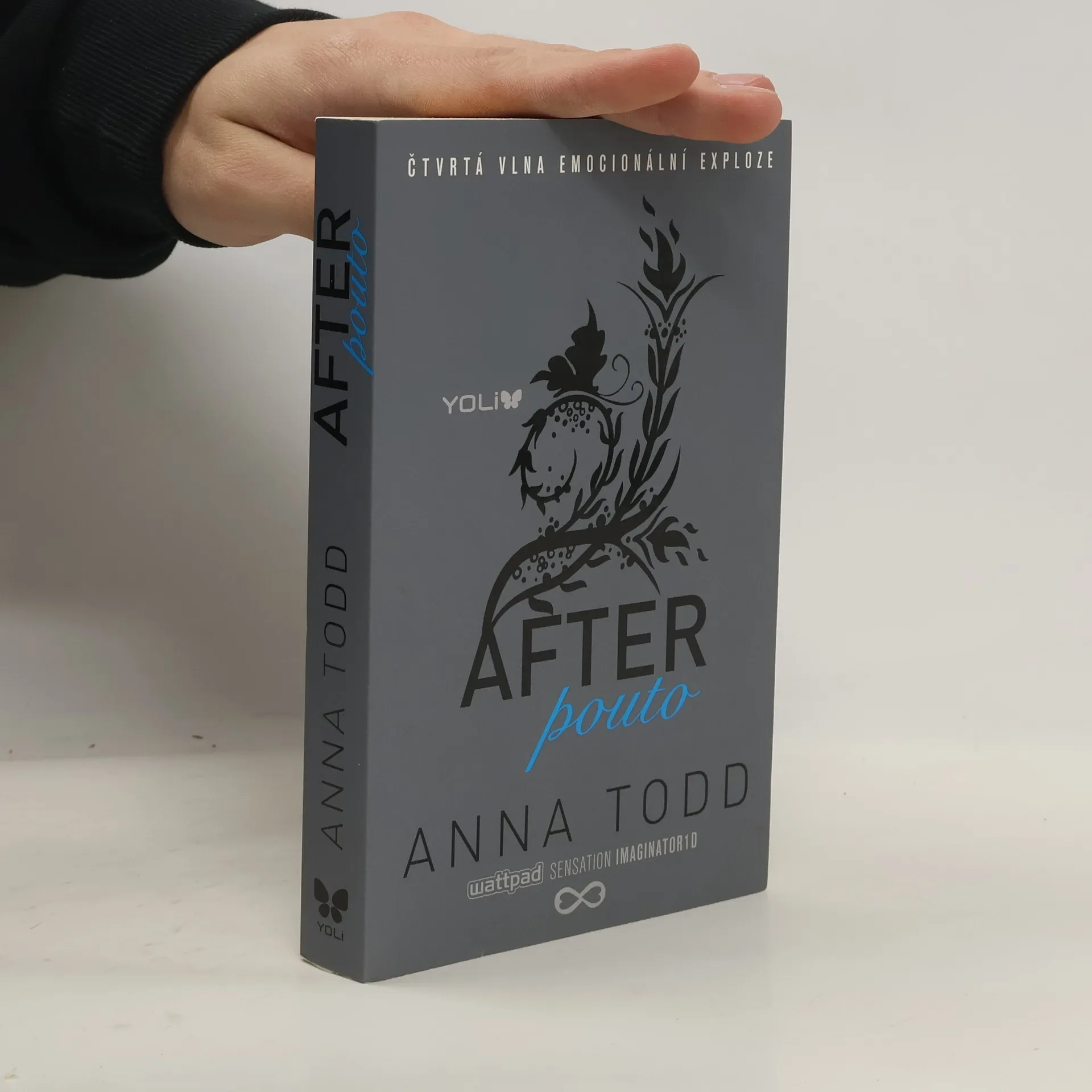 After. Pouto | Kniha | mäkká | Anna Todd | CS