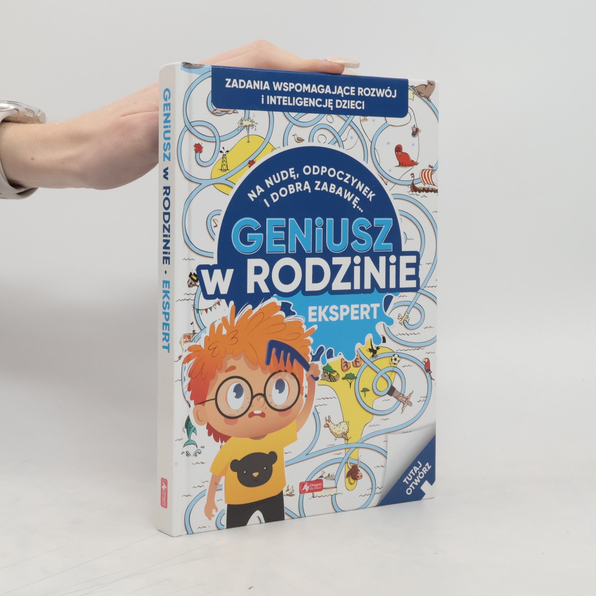 Iwona Baturo Geniusz w rodzinie. Ekspert