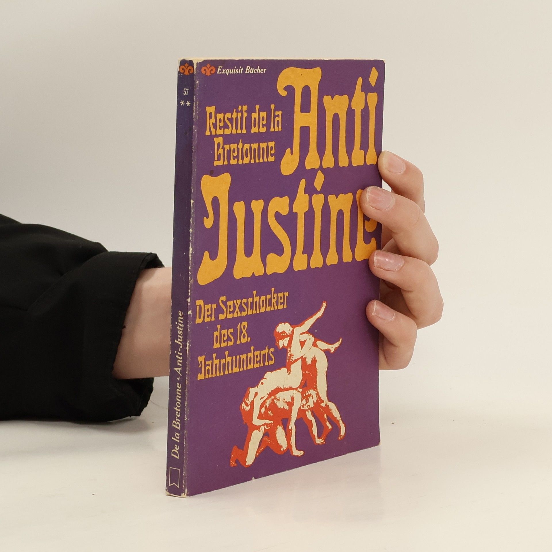 Restif de la Bretonne Anti Justine