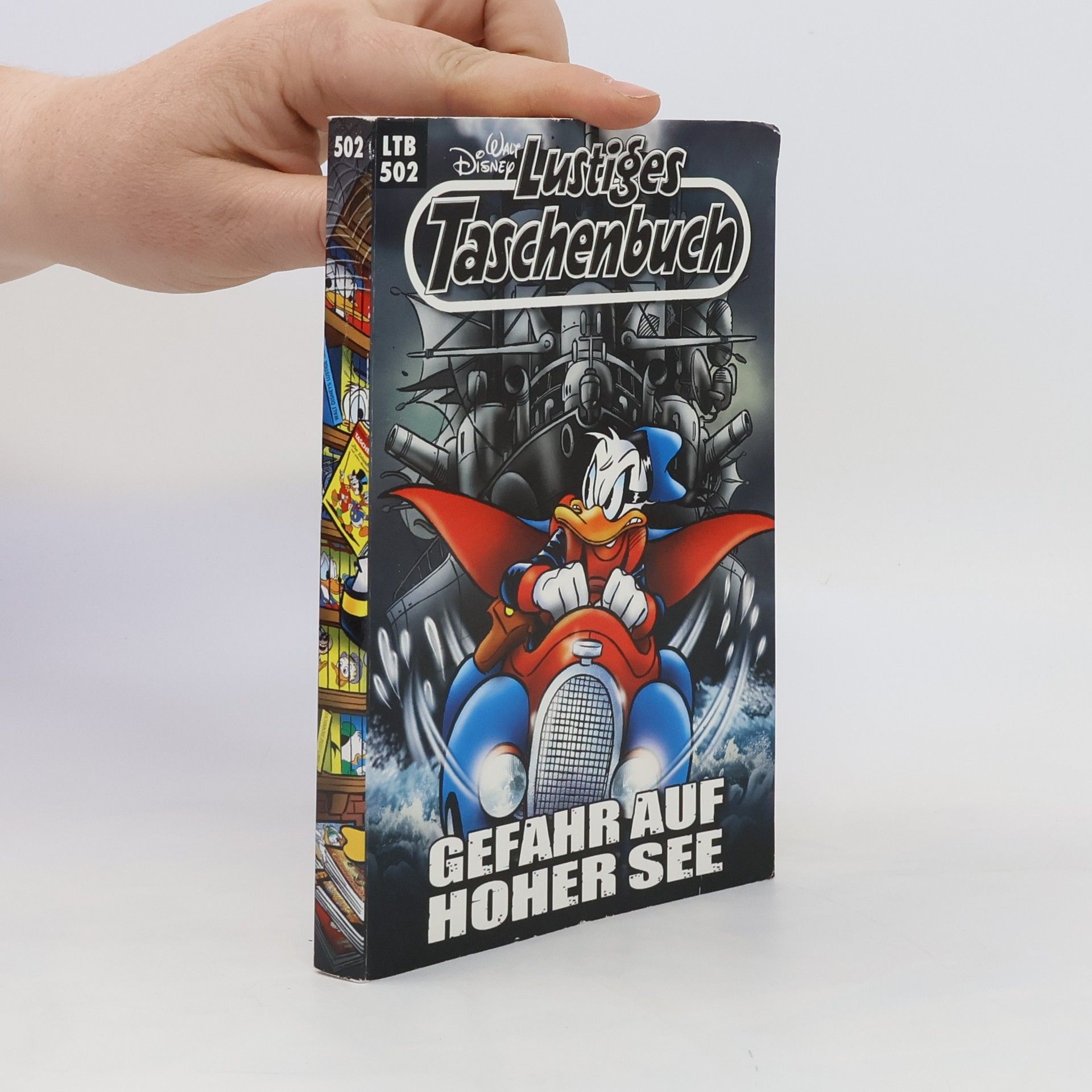 Walt Disney Lustiges Taschenbuch 502