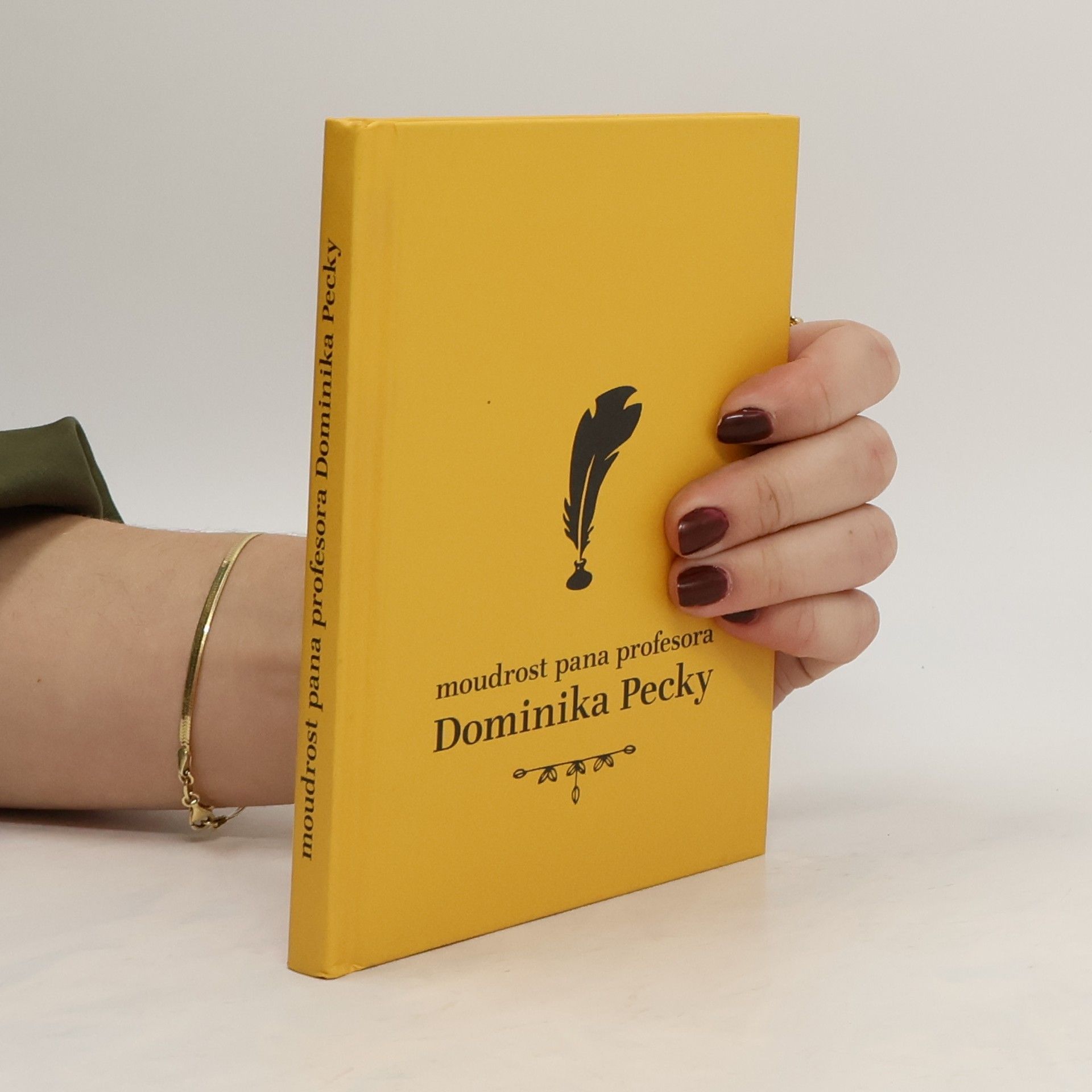 Collectif d'auteurs Moudrost pana profesora Dominika Pecky