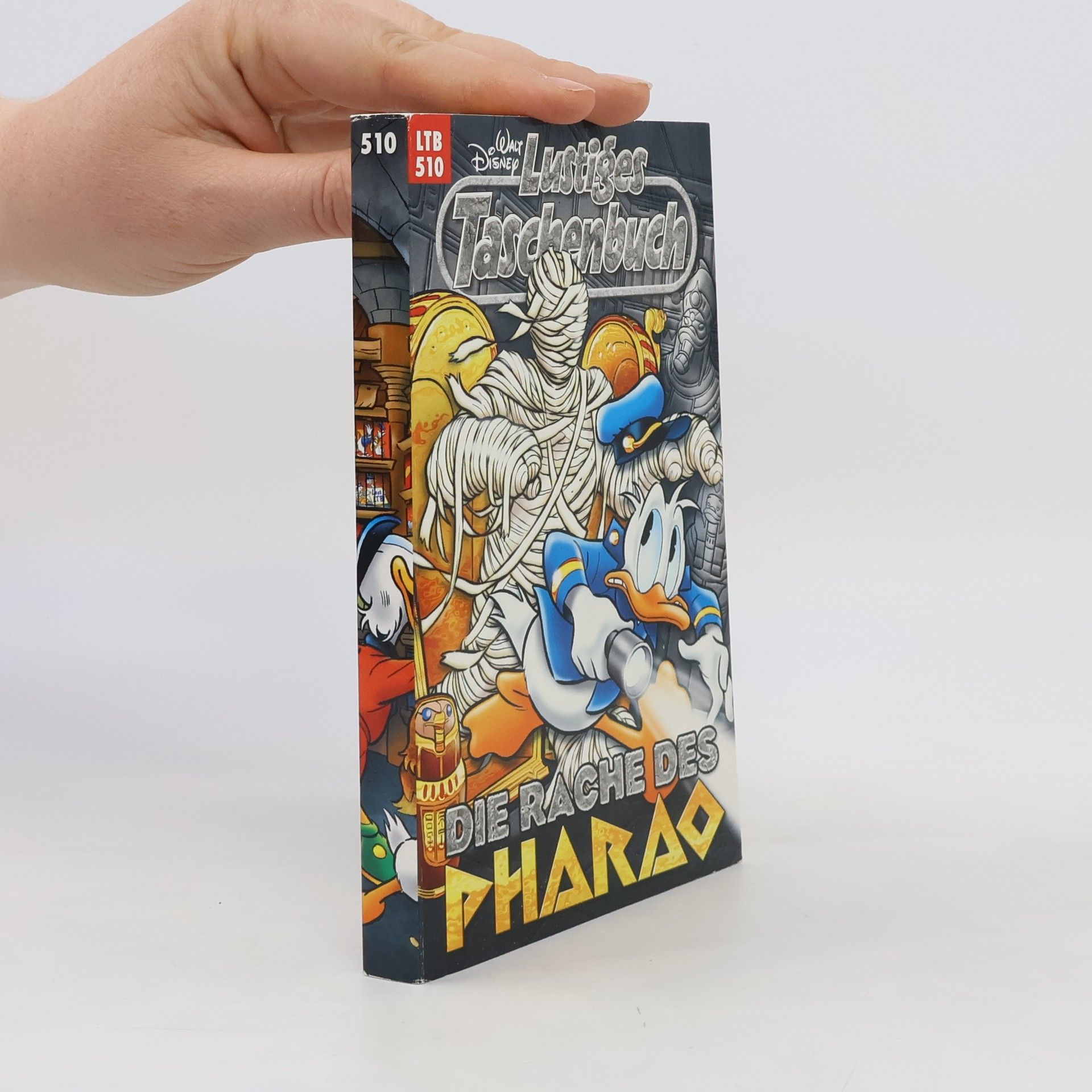 Collectif d'auteurs Die Rache des Pharao