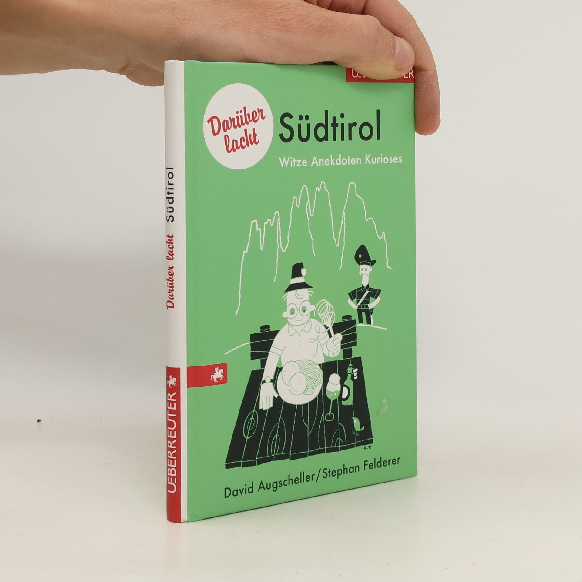 David Augscheller Darüber lacht Südtirol