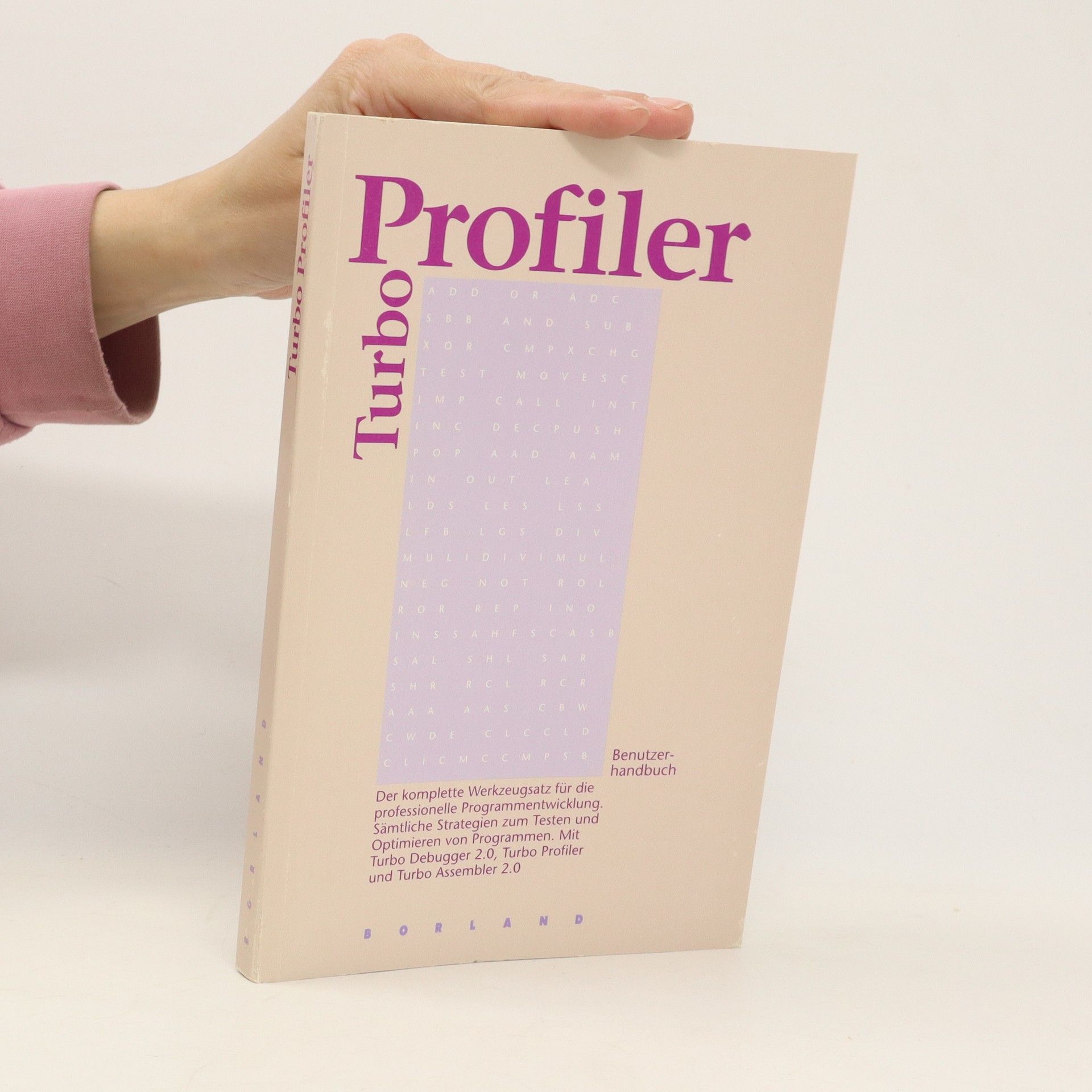 Collectif d'auteurs Turbo Profiler