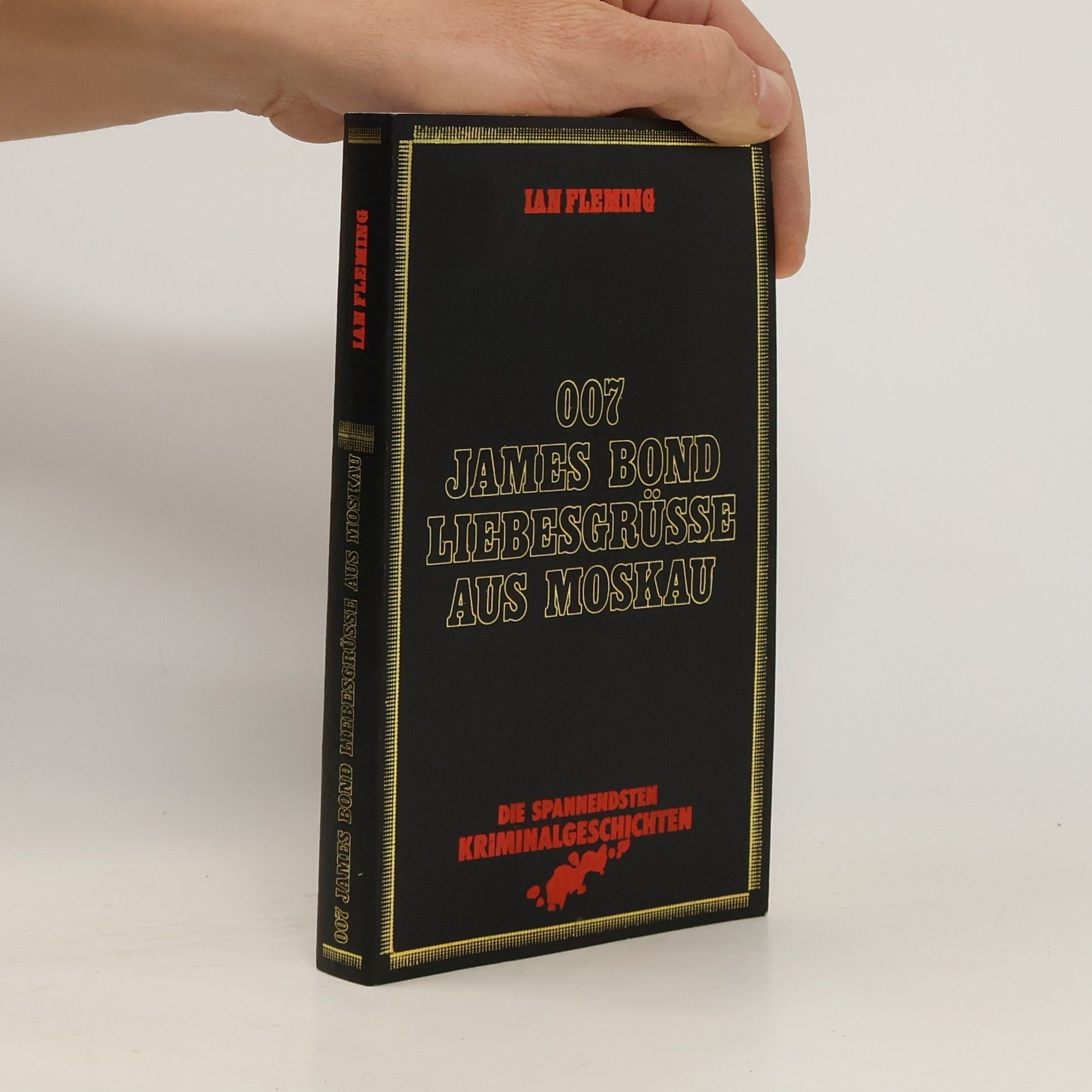 Ian Fleming 007 James Bond Liebesgrüsse aus Moskau