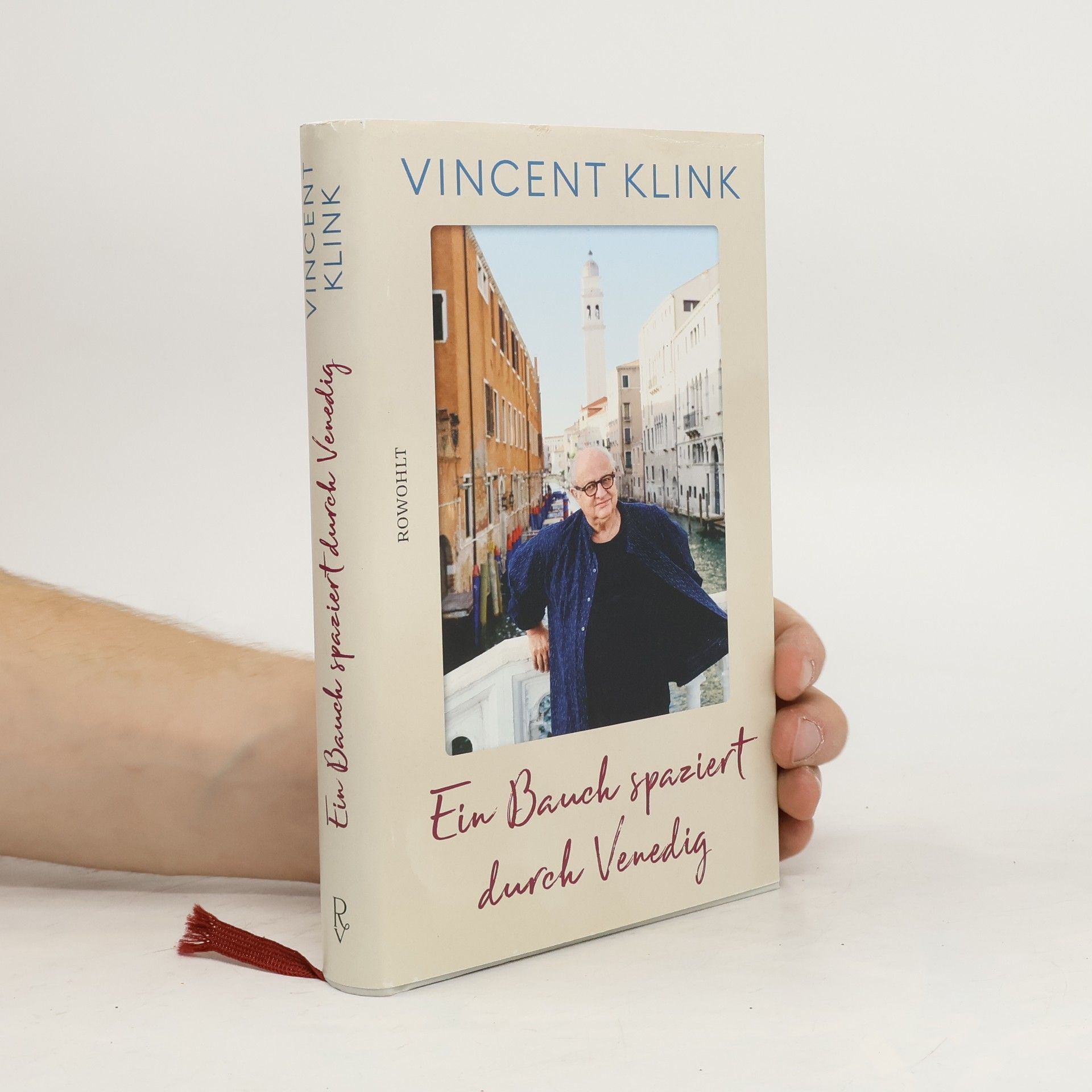 Vincent Klink Ein Bauch spaziert durch Venedig