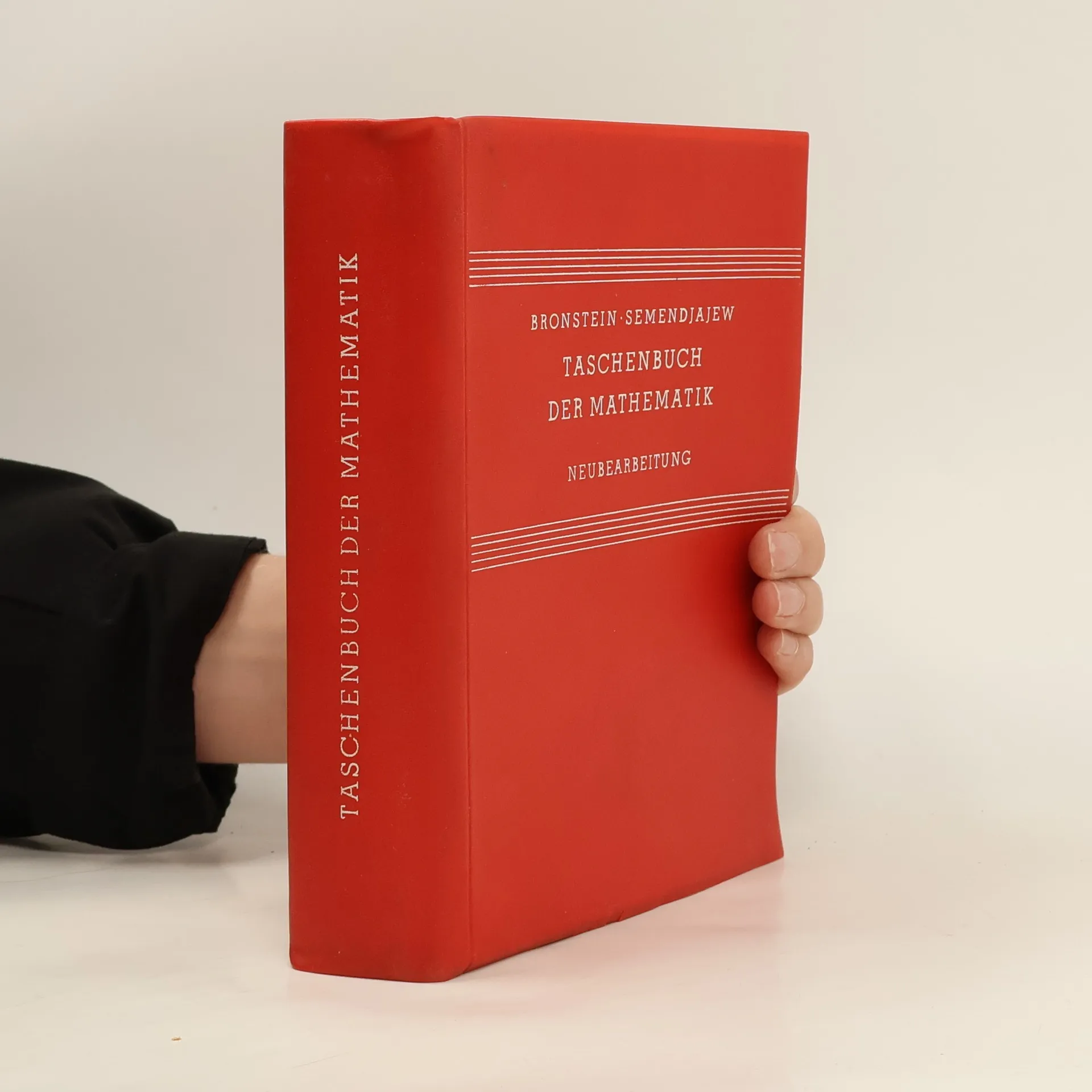 Taschenbuch der Mathematik | Buch | Hardcover | Ilʹja N. Bronštejn