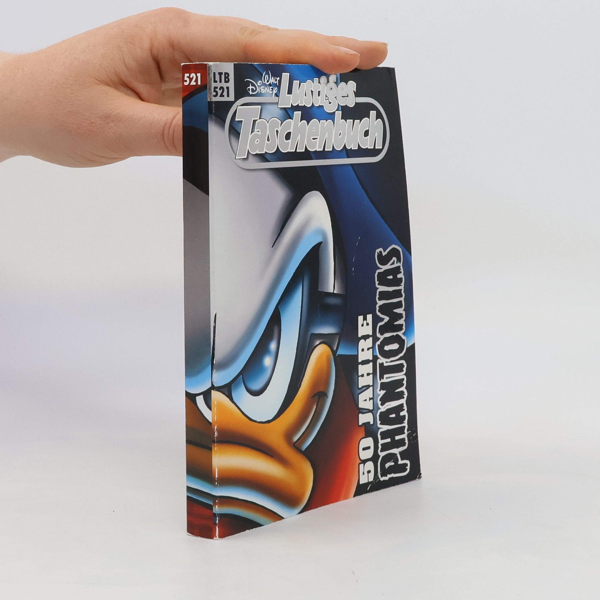Walt Disney Lustiges Taschenbuch: 50 Jahre Phantomias