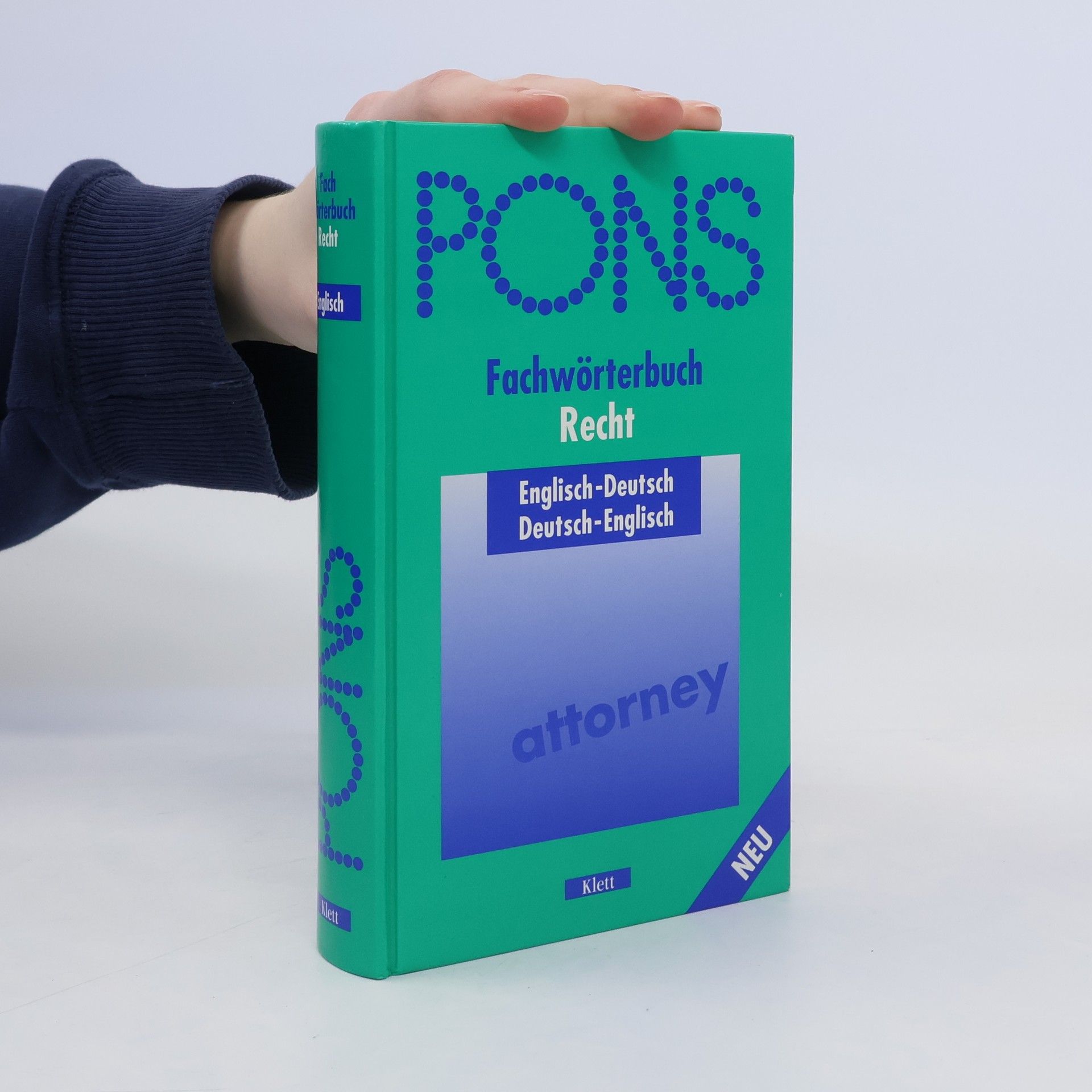 Peter Hodgson Collin PONS Fachwörterbuch Recht