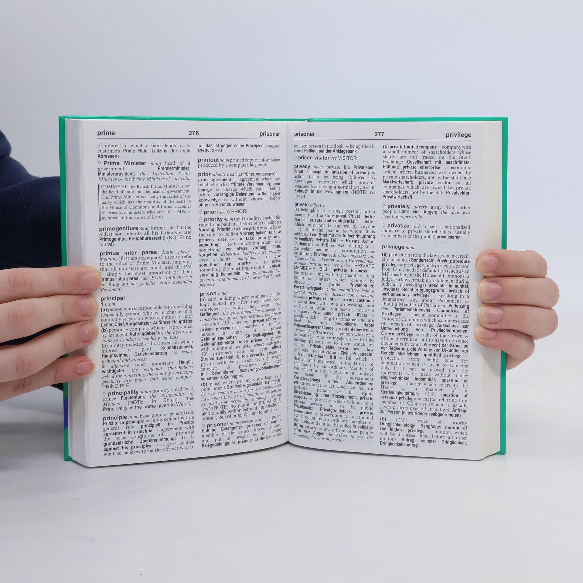 Peter Hodgson Collin PONS Fachwörterbuch Recht